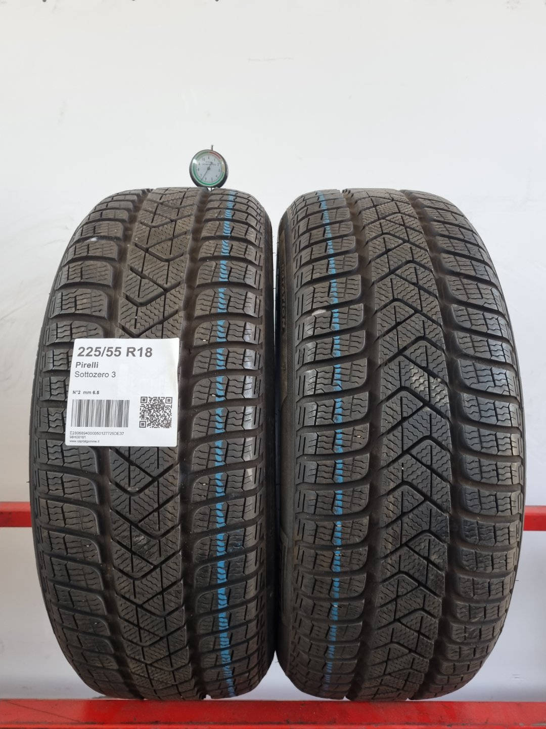 Pneumatico usato Pirelli battistrada