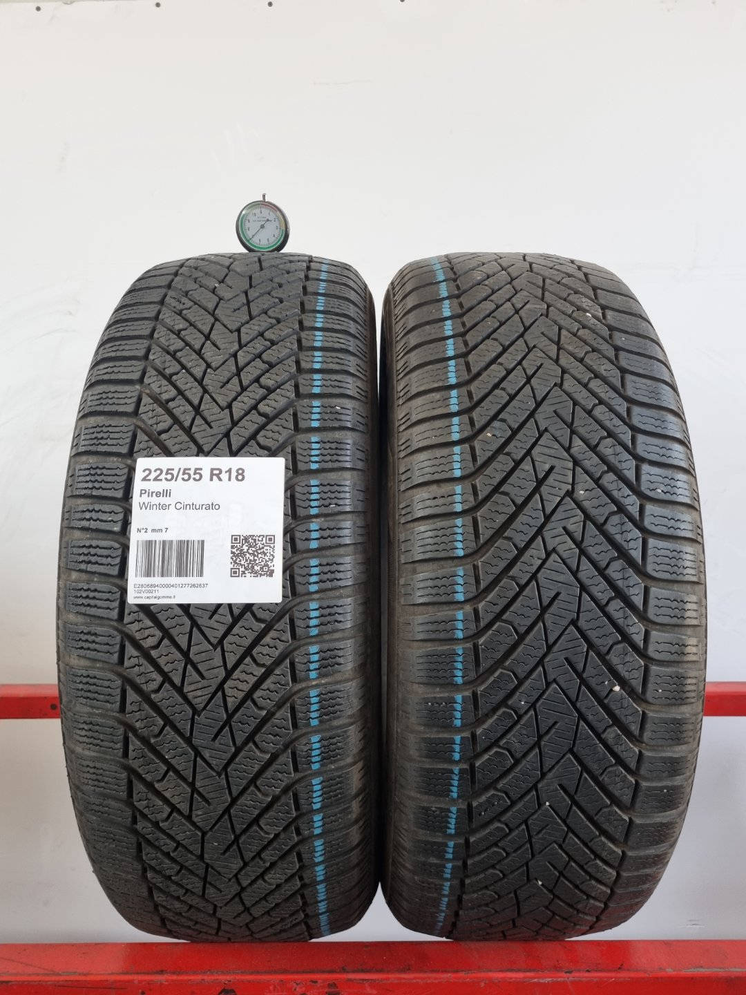 Pneumatico usato Pirelli battistrada