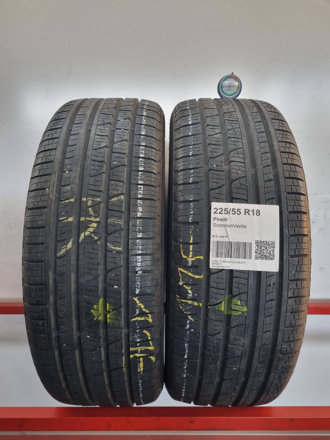 Pneumatico usato Pirelli battistrada