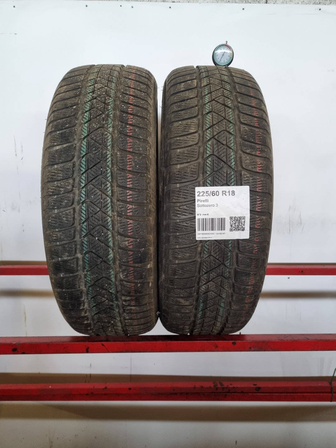 Pneumatico usato Pirelli battistrada