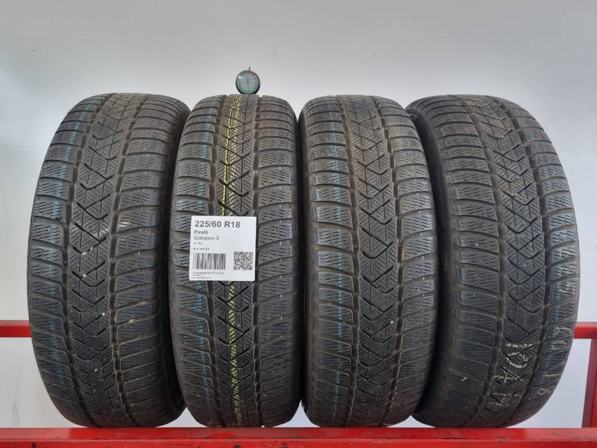 Pneumatico usato Pirelli dettaglio DOT