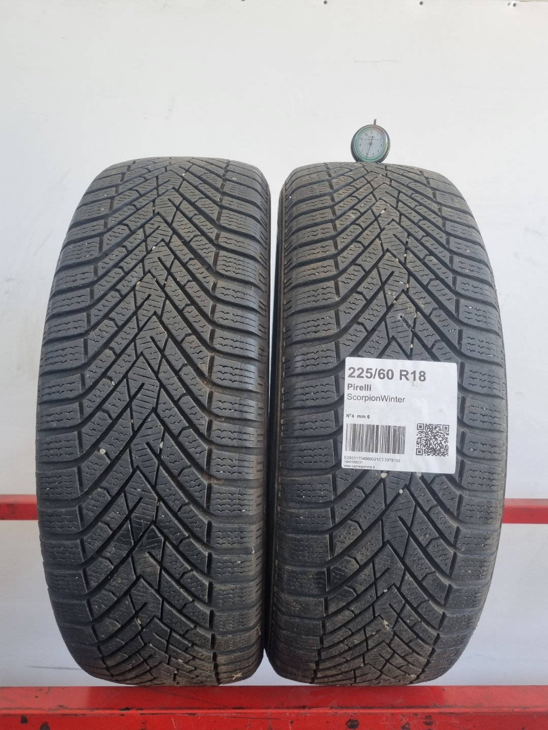 Pneumatico usato Pirelli battistrada