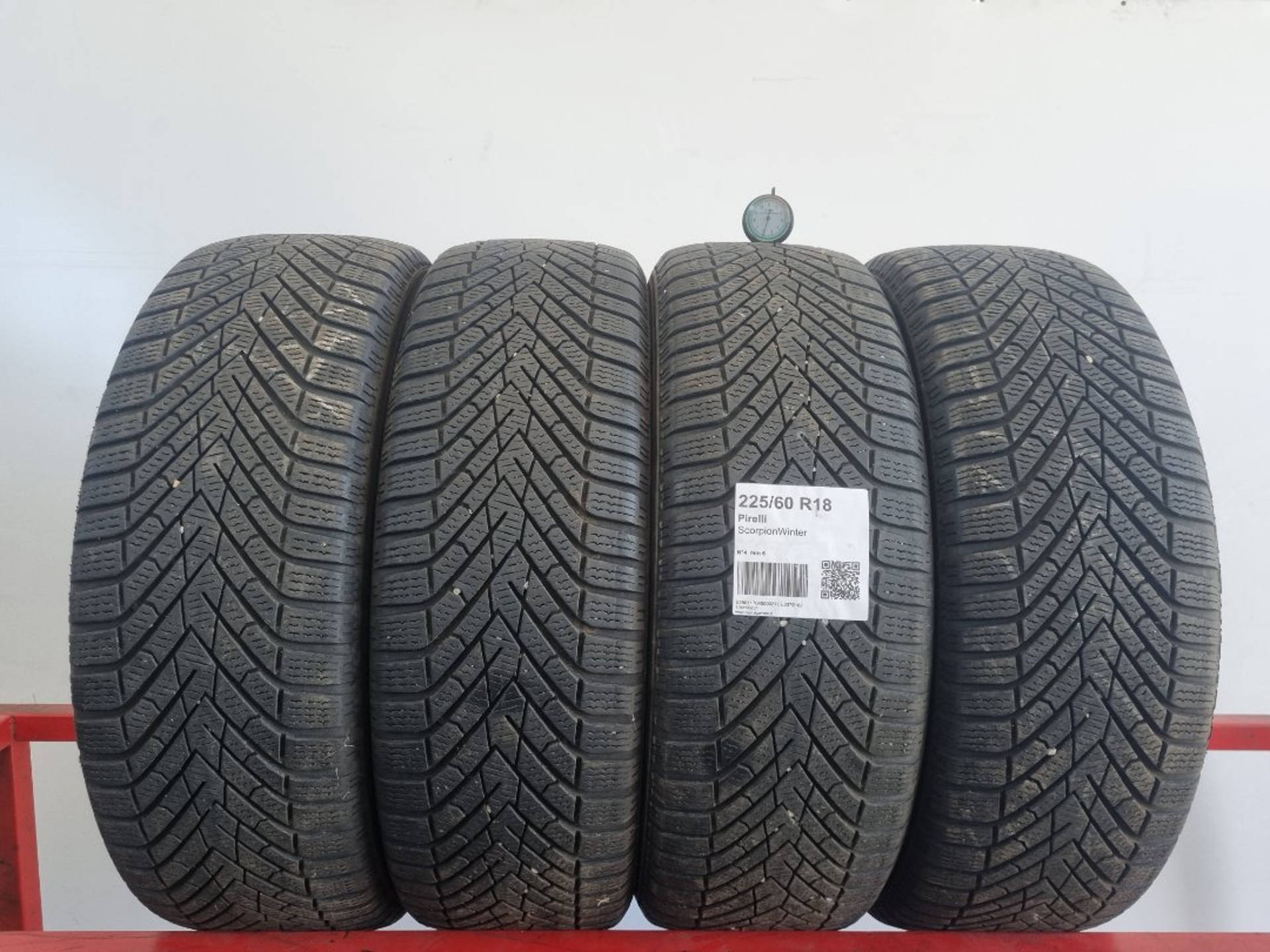 Pneumatico usato Pirelli dettaglio DOT