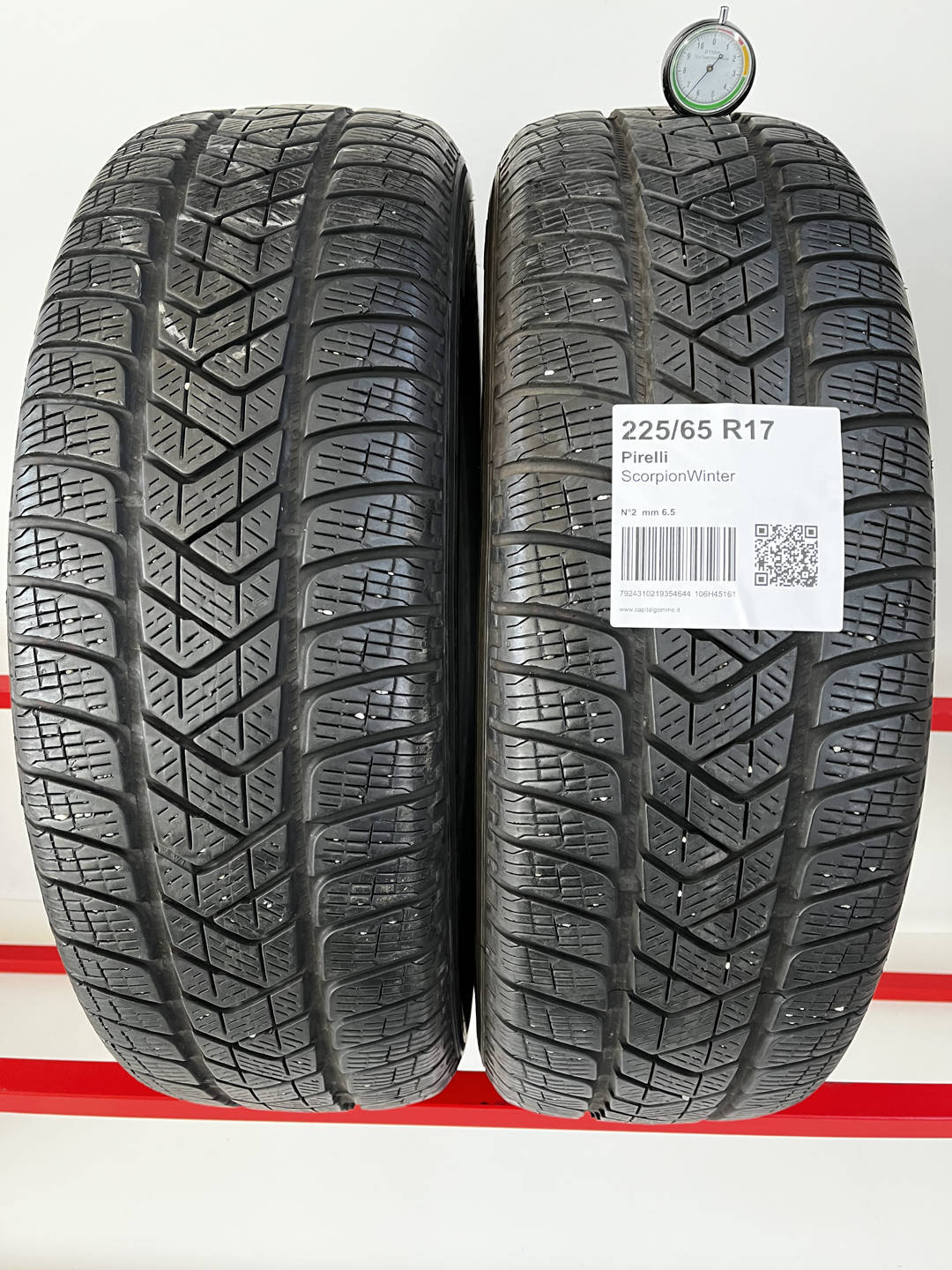 Pneumatico usato Pirelli battistrada