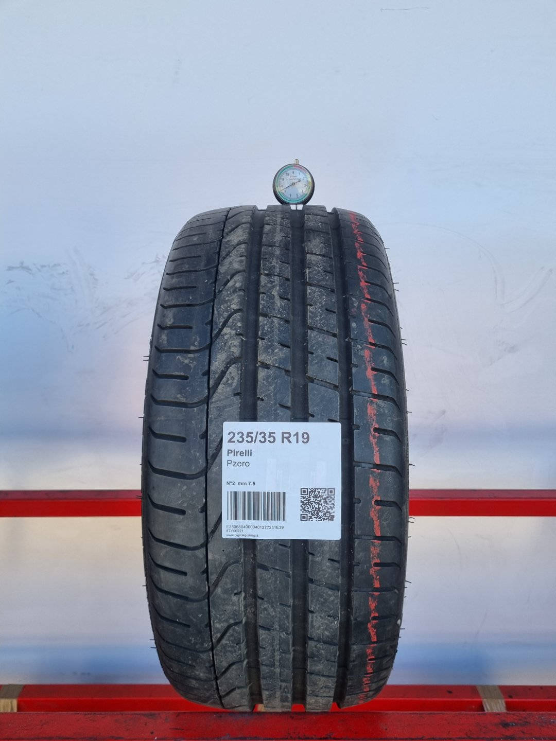 Gomma usata Pirelli Pzero 235/35 R19 Estiva - Capital Gomme