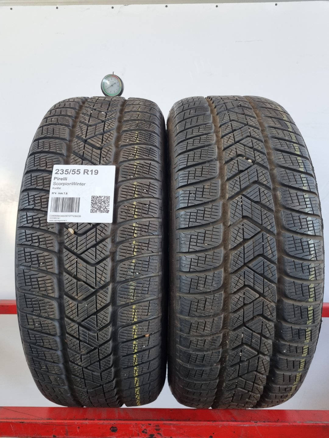 Pneumatico usato Pirelli battistrada