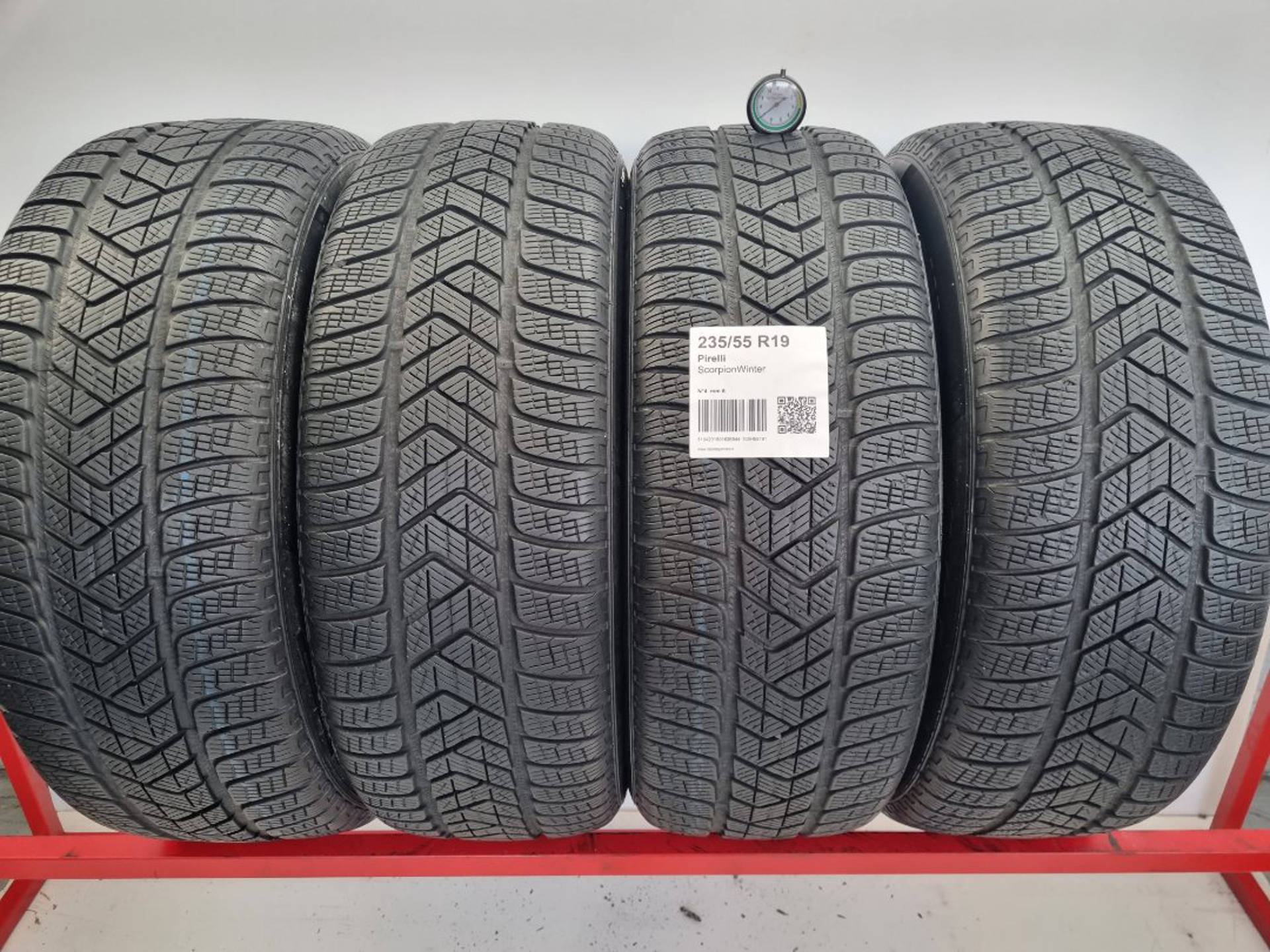 Pneumatico usato Pirelli dettaglio DOT