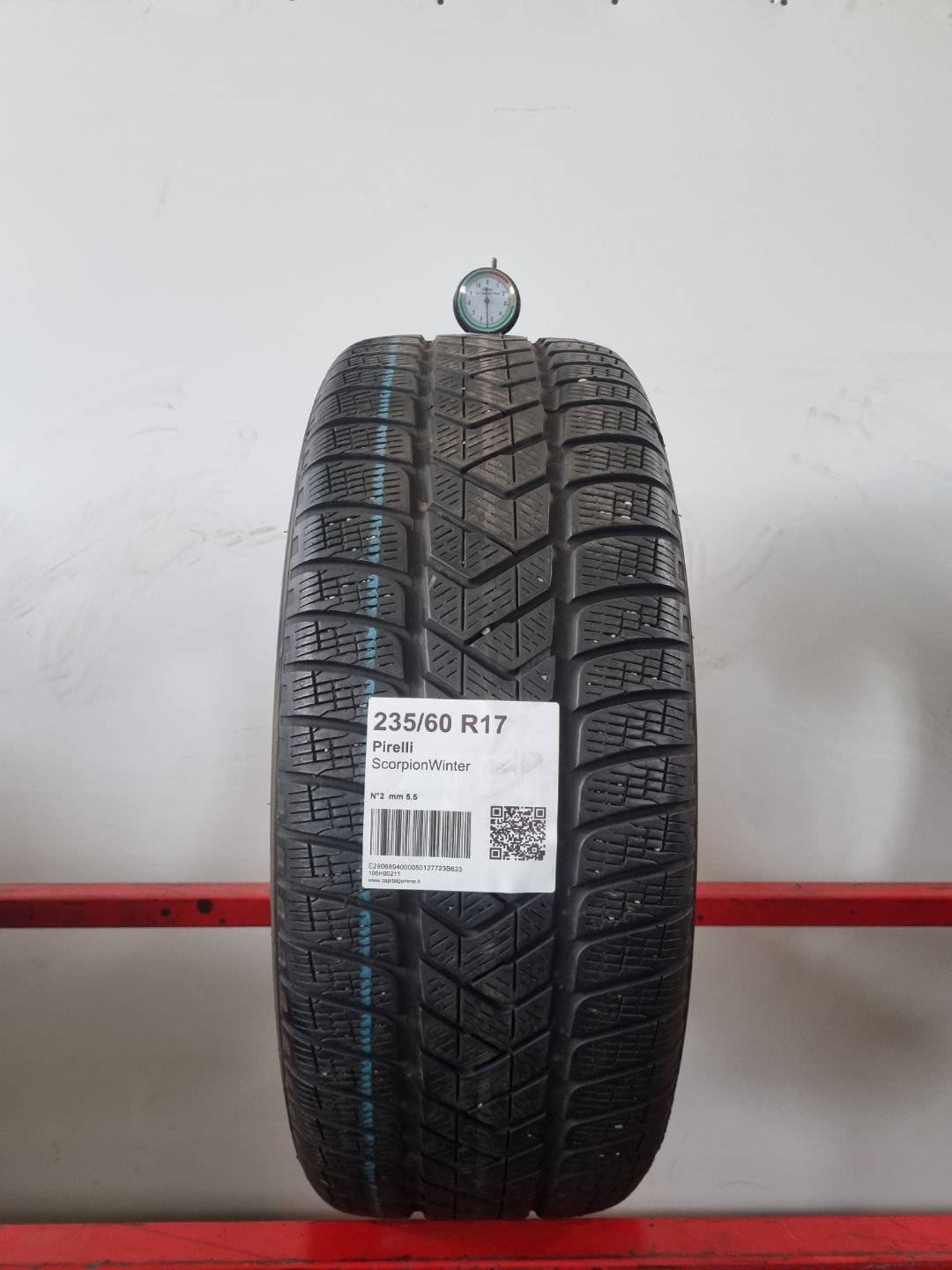 Gomma usata Pirelli ScorpionWinter 235/60 R17 Invernale - Capital Gomme