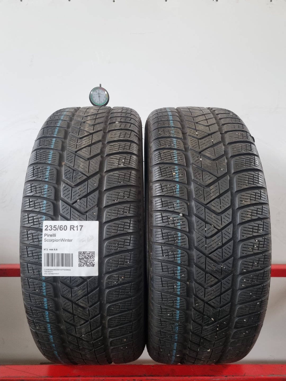 Pneumatico usato Pirelli battistrada