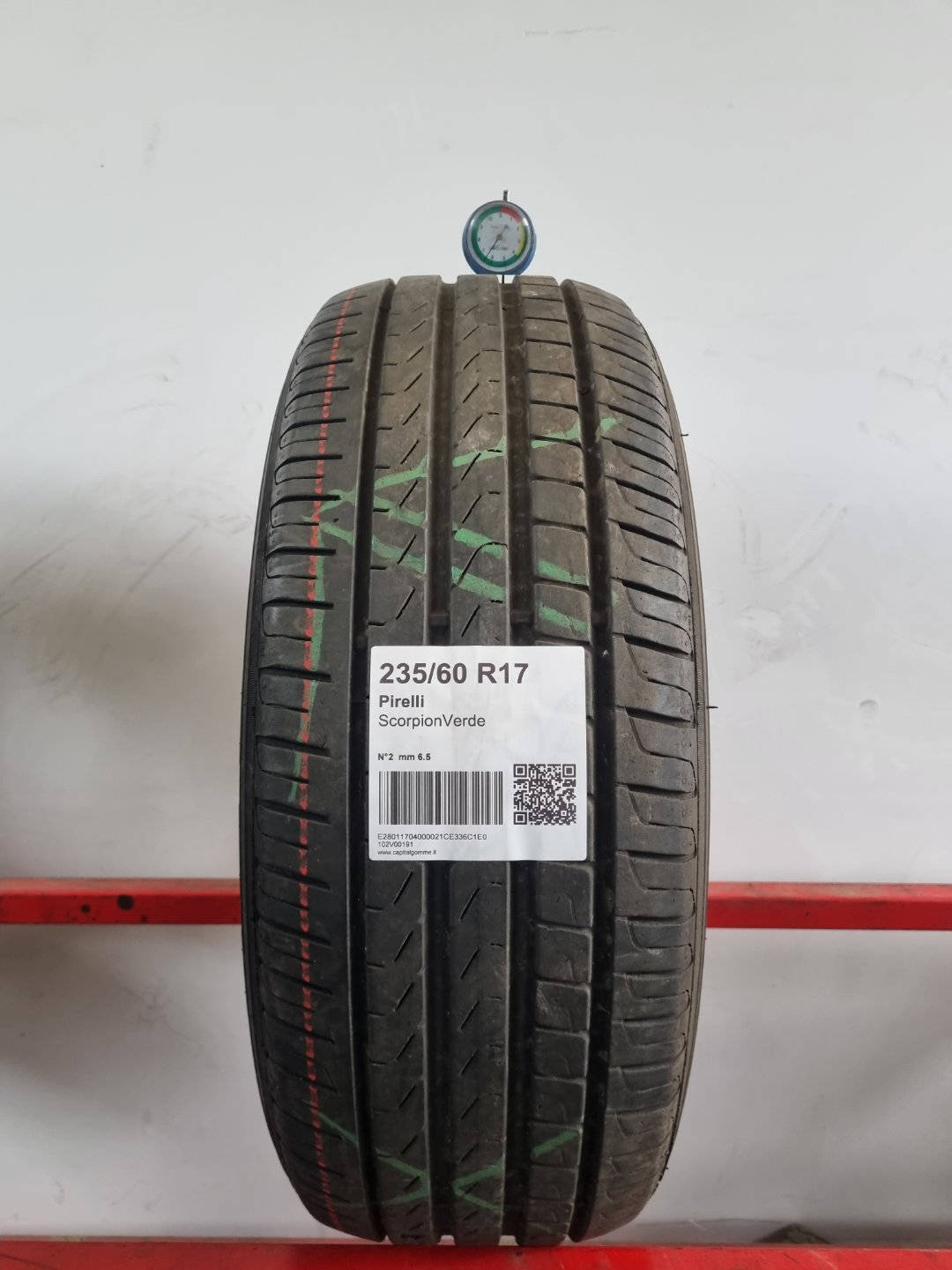Gomma usata Pirelli ScorpionVerde 235/60 R17 Estiva - Capital Gomme
