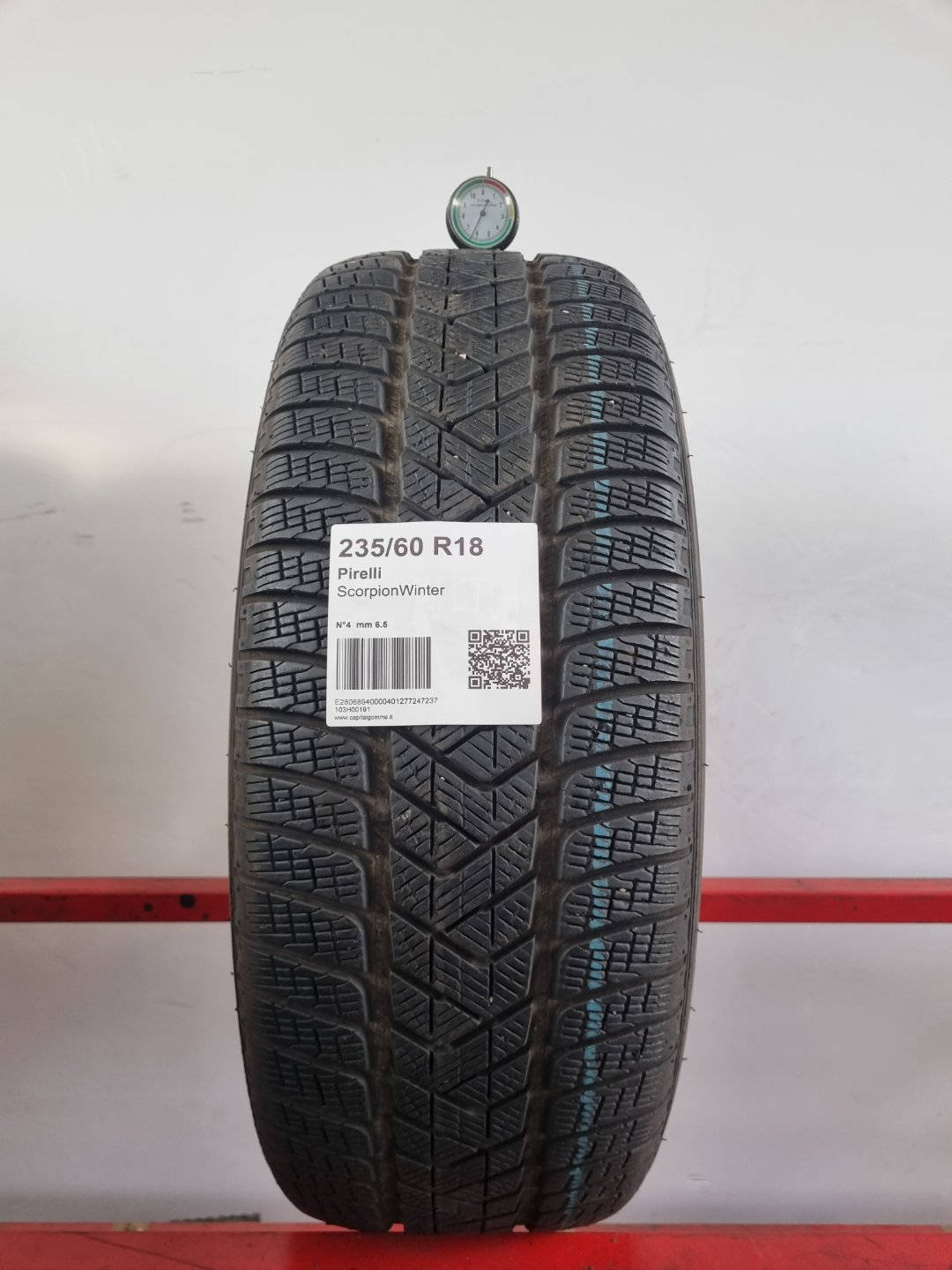 Gomma usata Pirelli ScorpionWinter 235/60 R18 Invernale - Capital Gomme