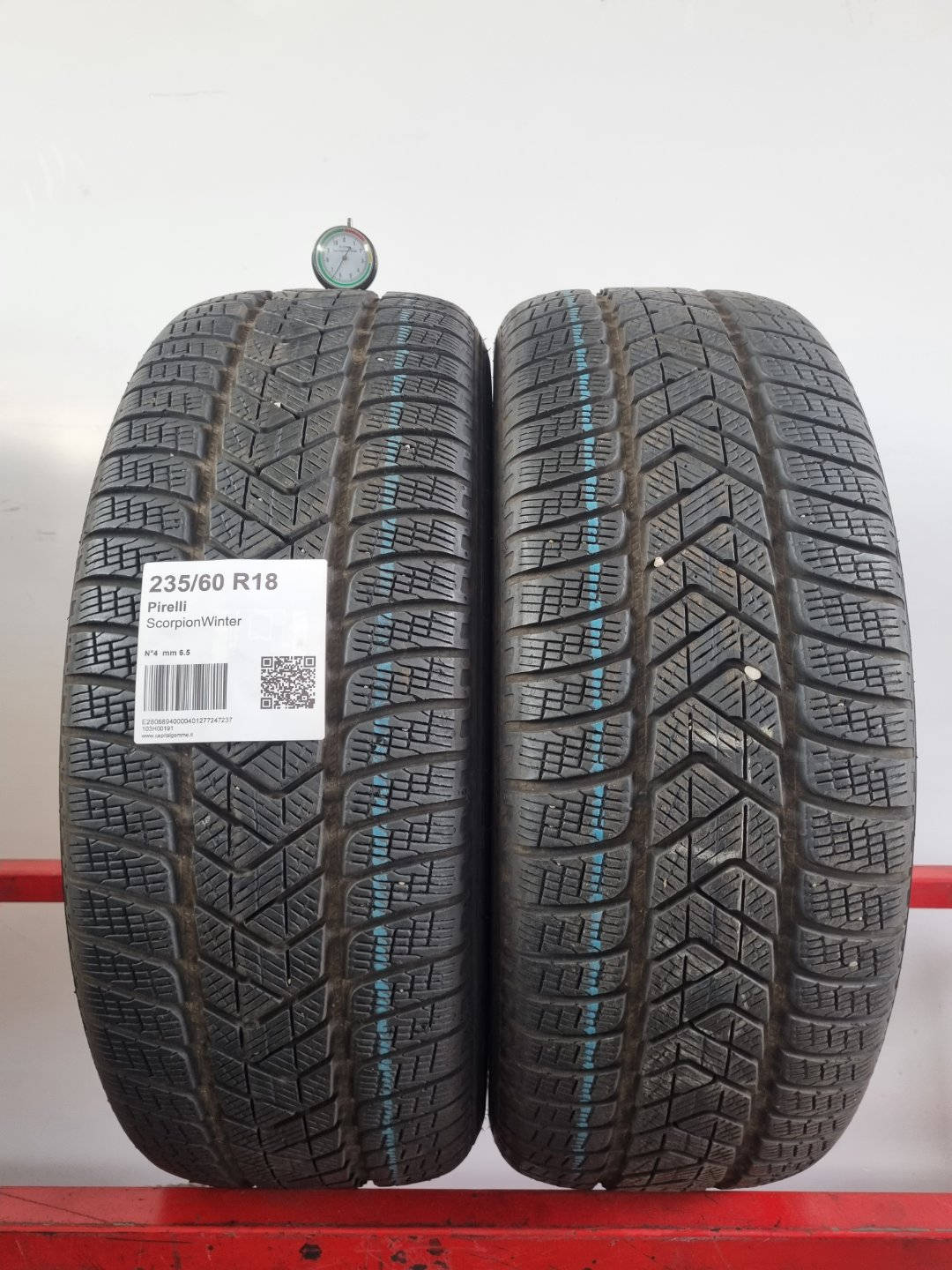 Pneumatico usato Pirelli battistrada