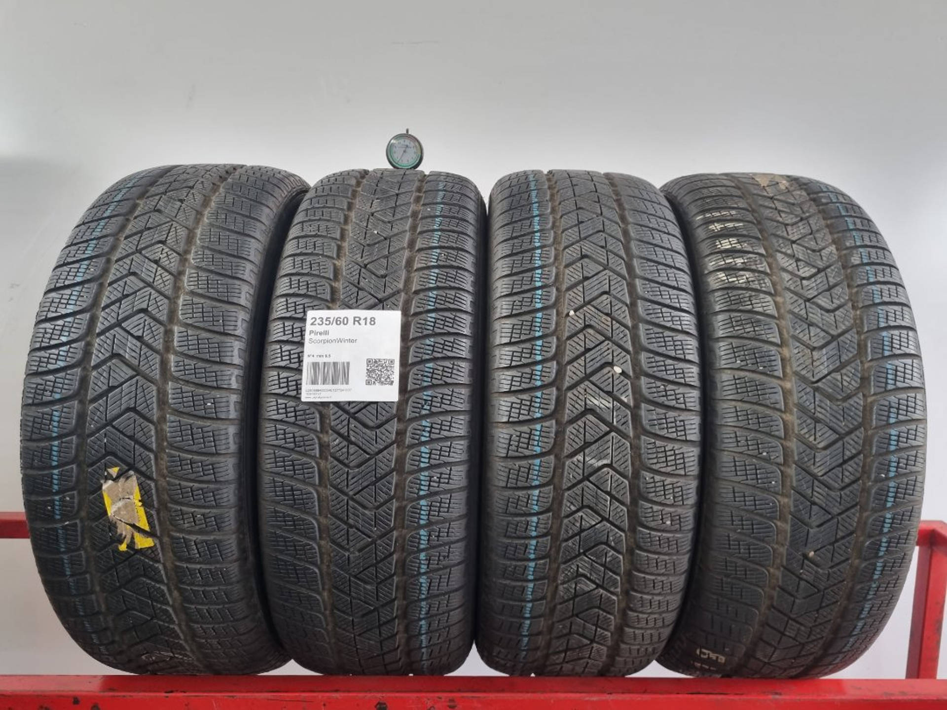 Pneumatico usato Pirelli dettaglio DOT