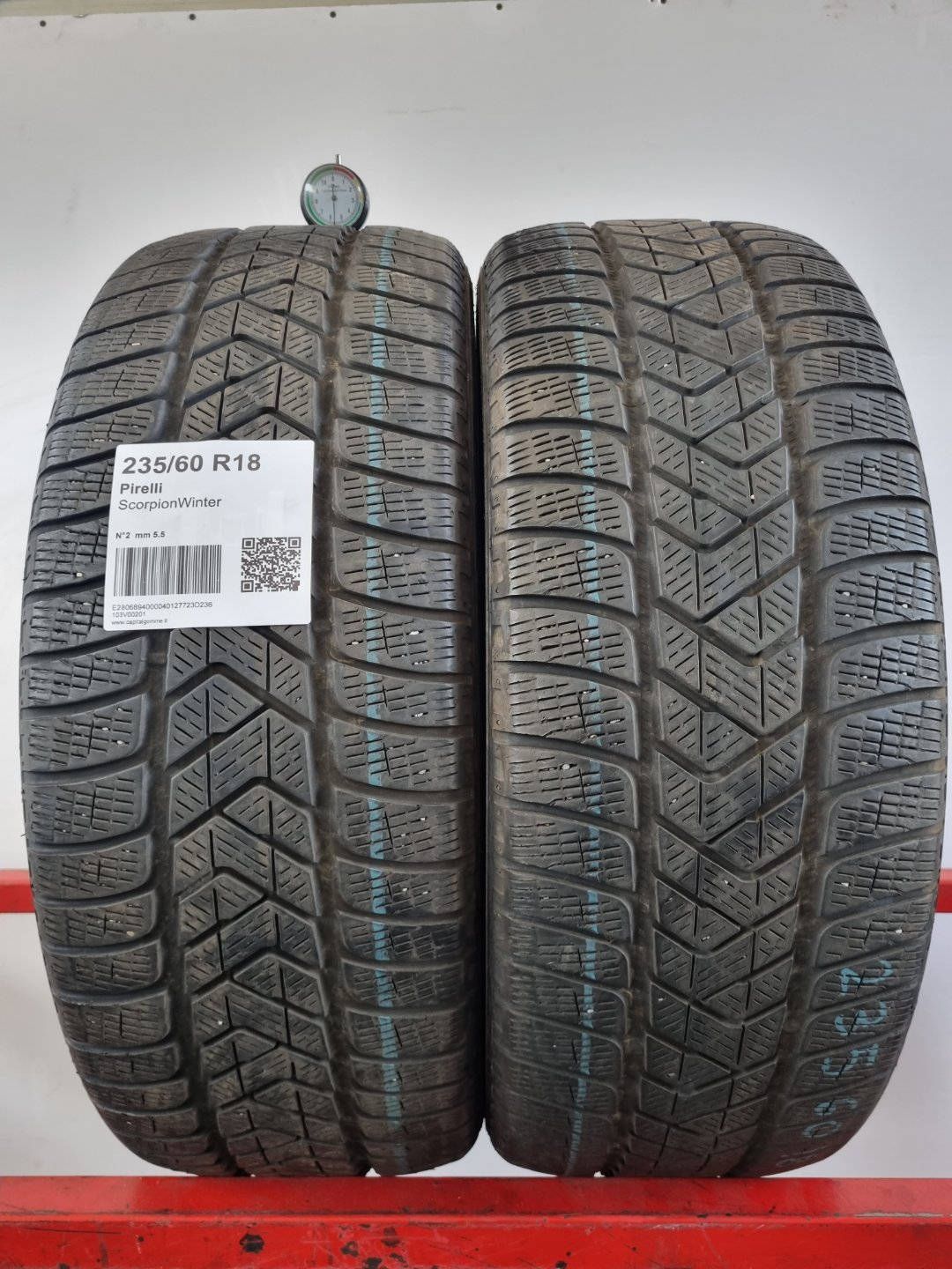 Pneumatico usato Pirelli battistrada