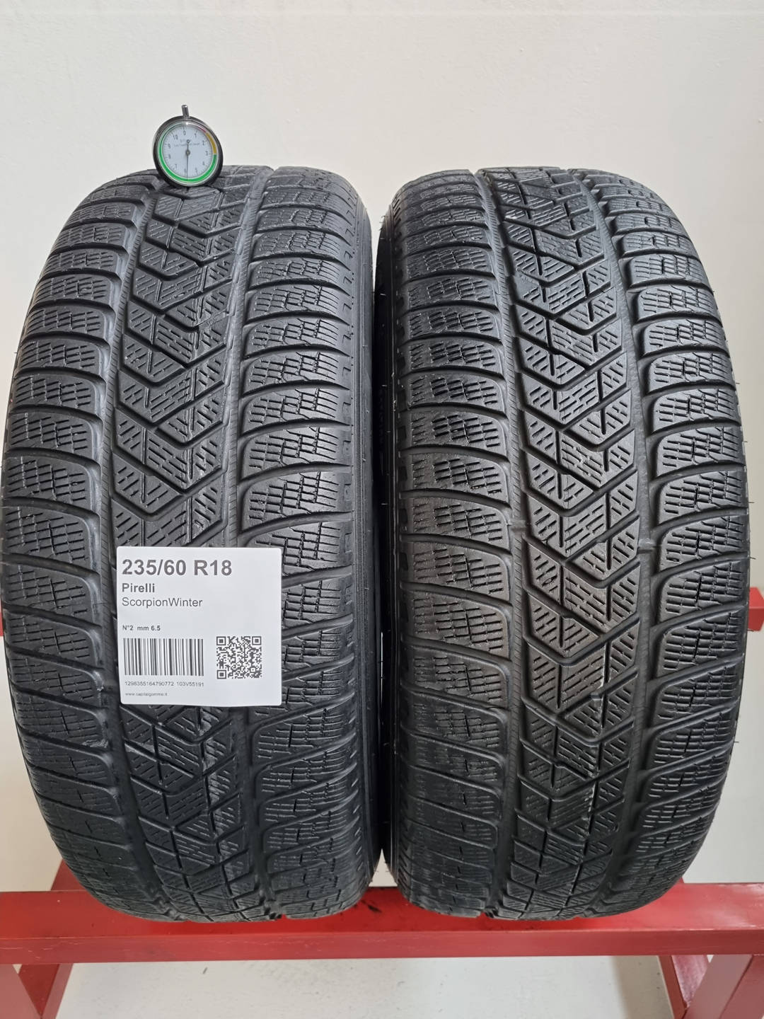 Pneumatico usato Pirelli battistrada