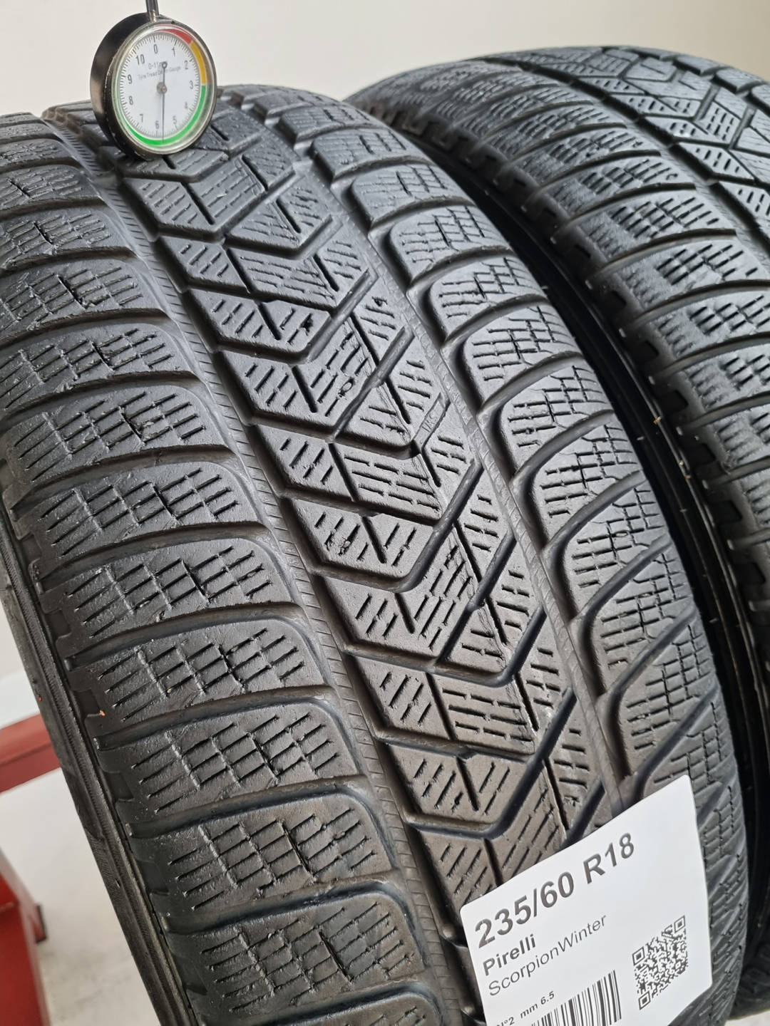 Pneumatico usato Pirelli dettaglio DOT