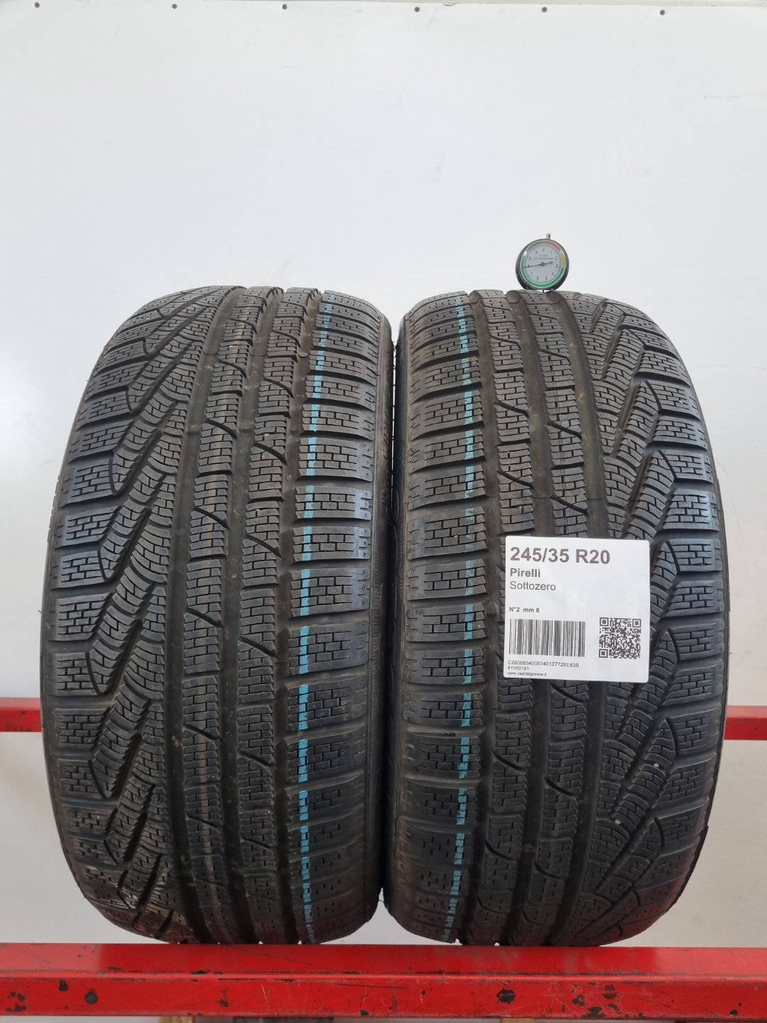 Pneumatico usato Pirelli battistrada