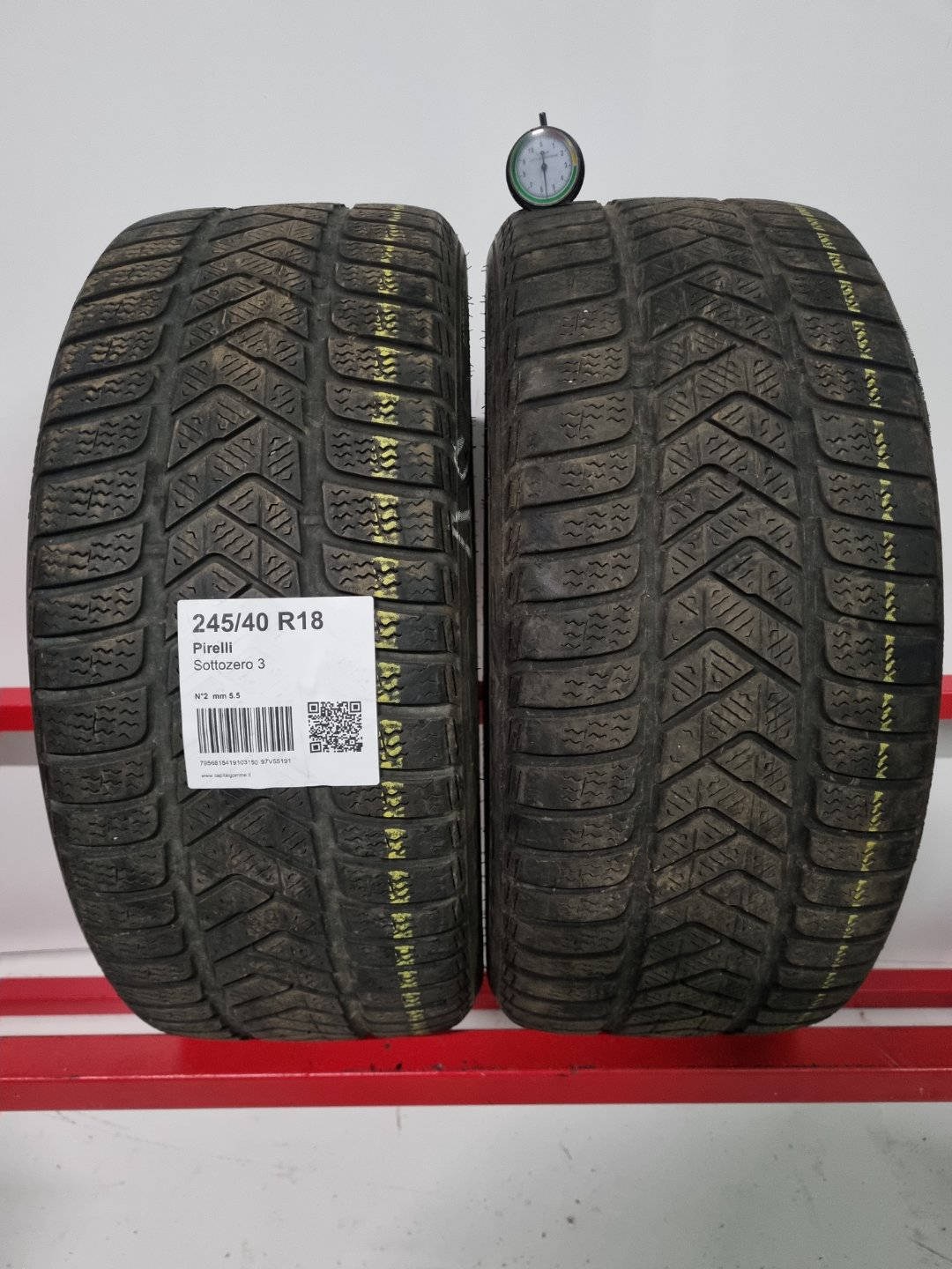 Pneumatico usato Pirelli battistrada