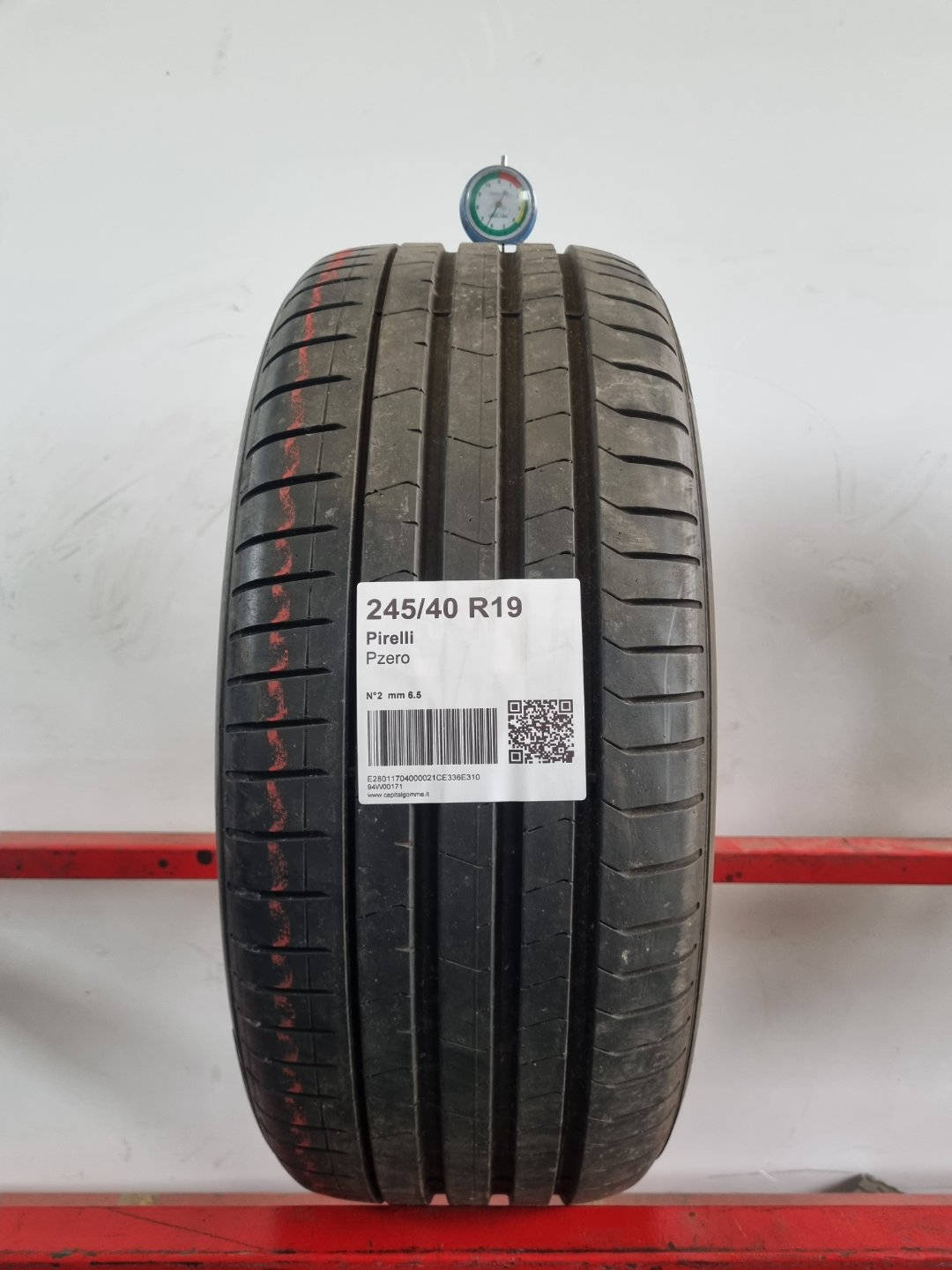 Gomma usata Pirelli Pzero 245/40 R19 Estiva - Capital Gomme