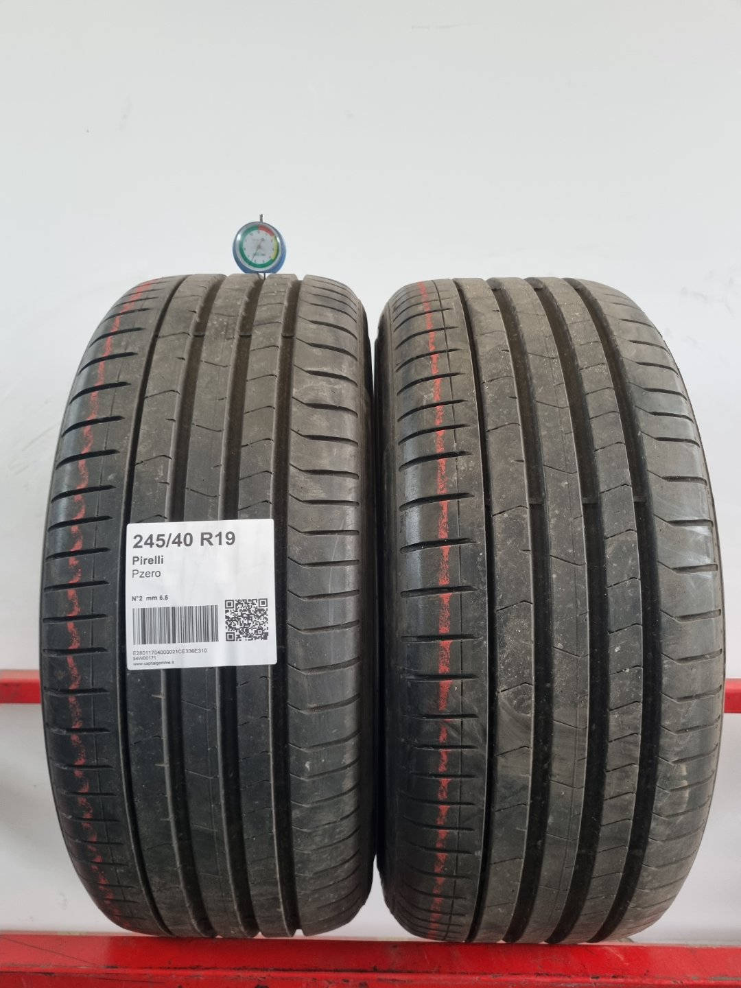 Pneumatico usato Pirelli battistrada