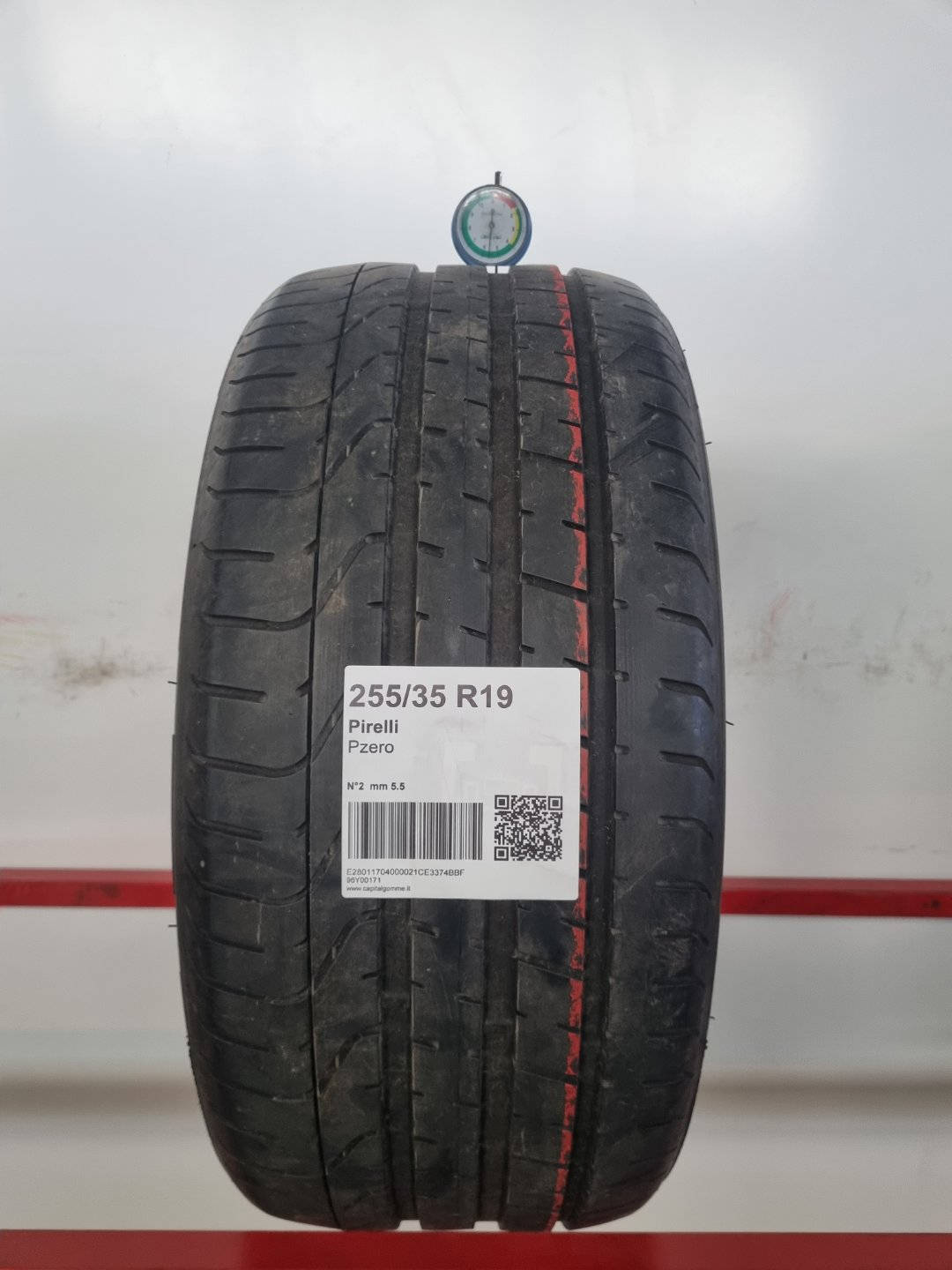 Gomma usata Pirelli Pzero 255/35 R19 Estiva - Capital Gomme