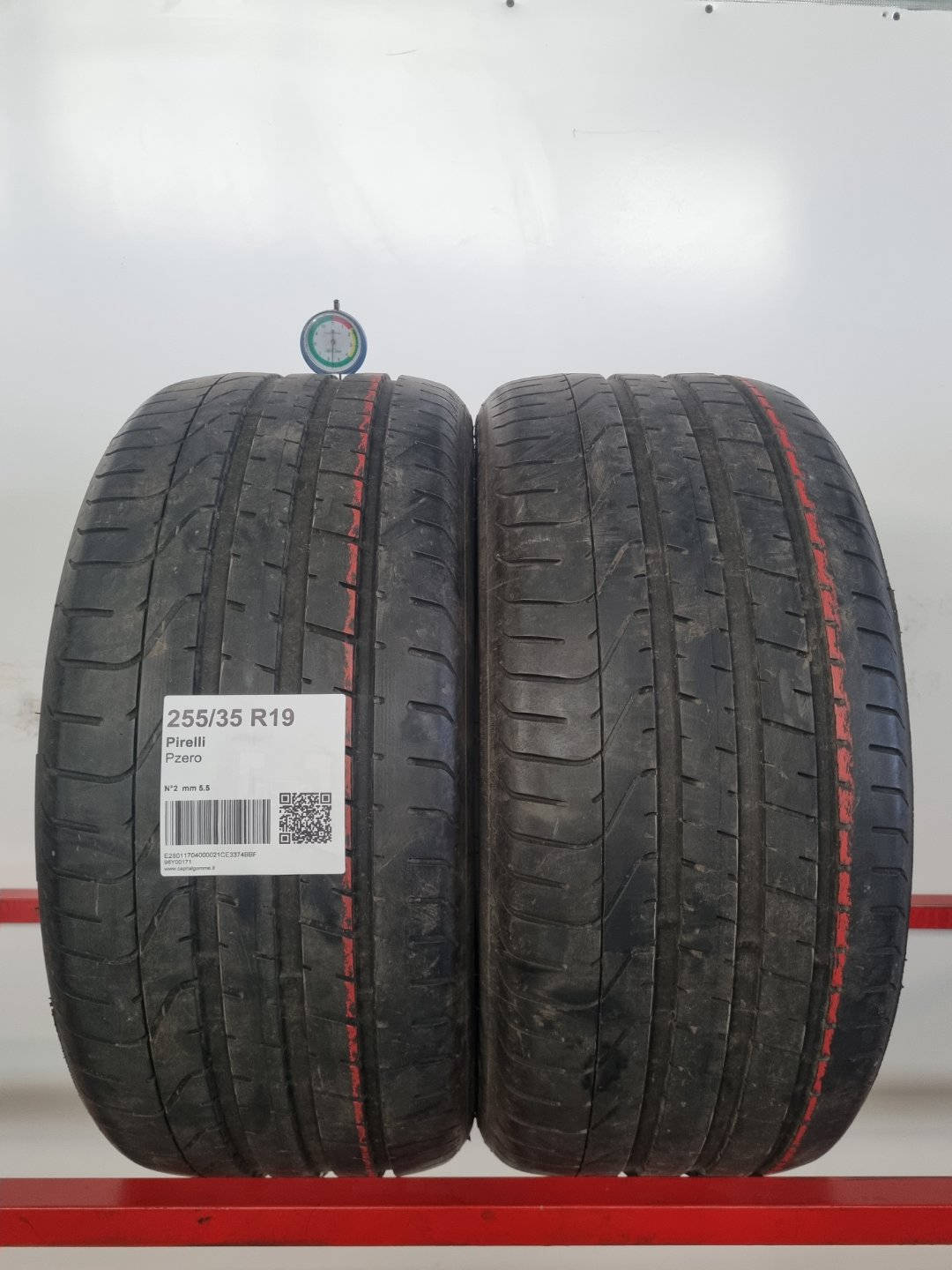 Pneumatico usato Pirelli battistrada
