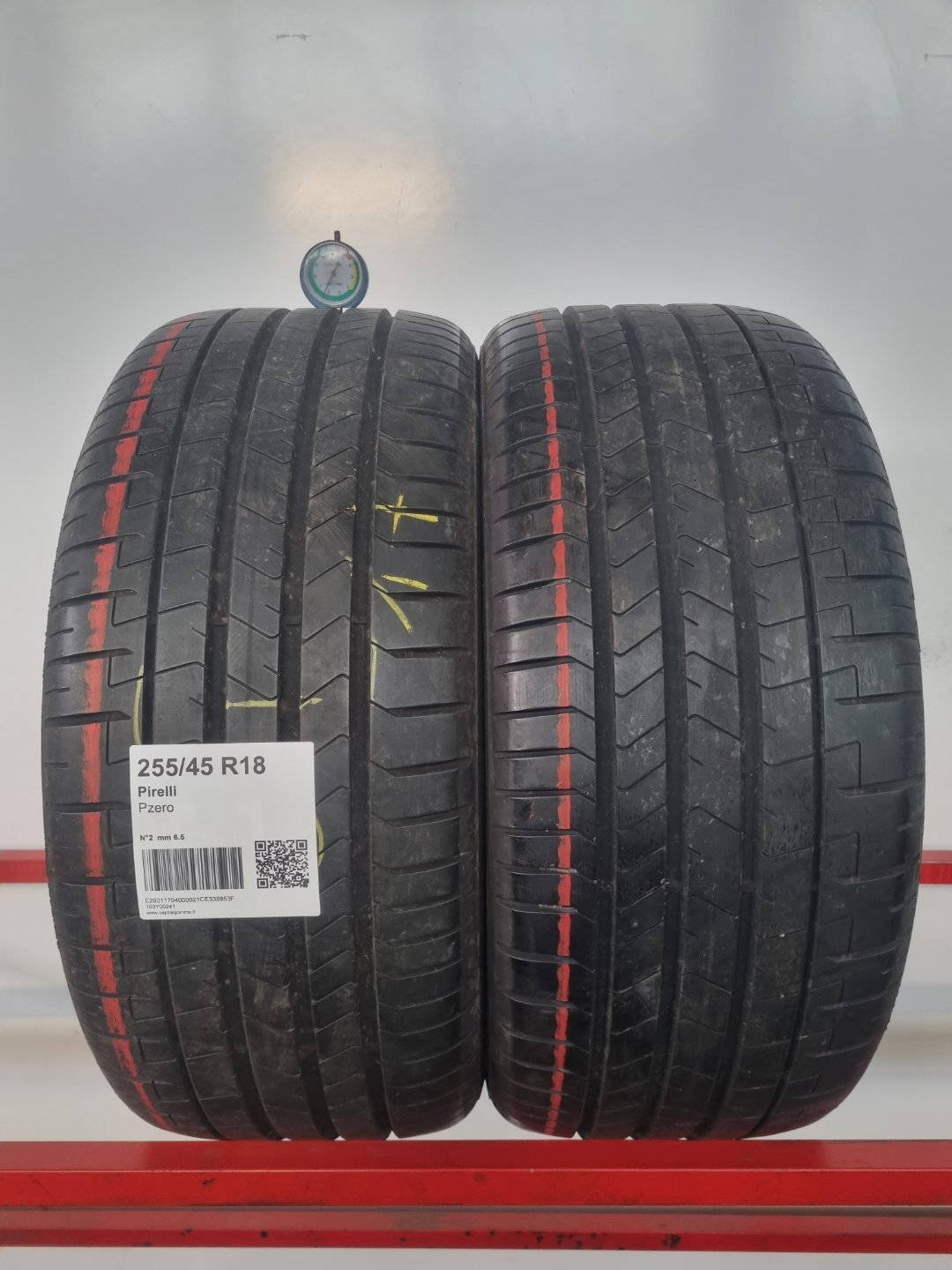 Pneumatico usato Pirelli battistrada