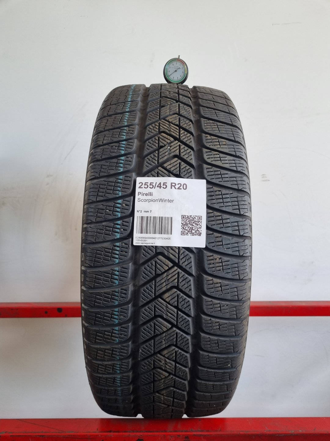 Gomma usata Pirelli ScorpionWinter 255/45 R20 Invernale - Capital Gomme