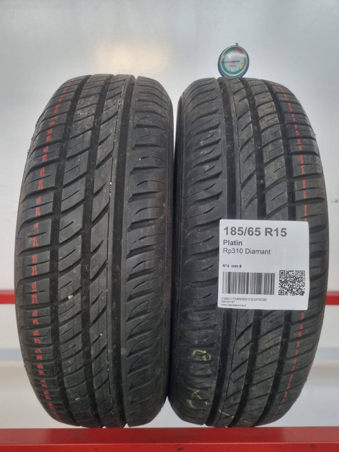 Pneumatico usato Platin battistrada