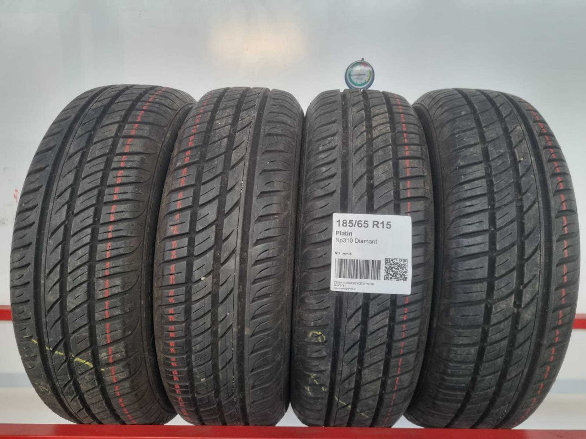 Pneumatico usato Platin dettaglio DOT