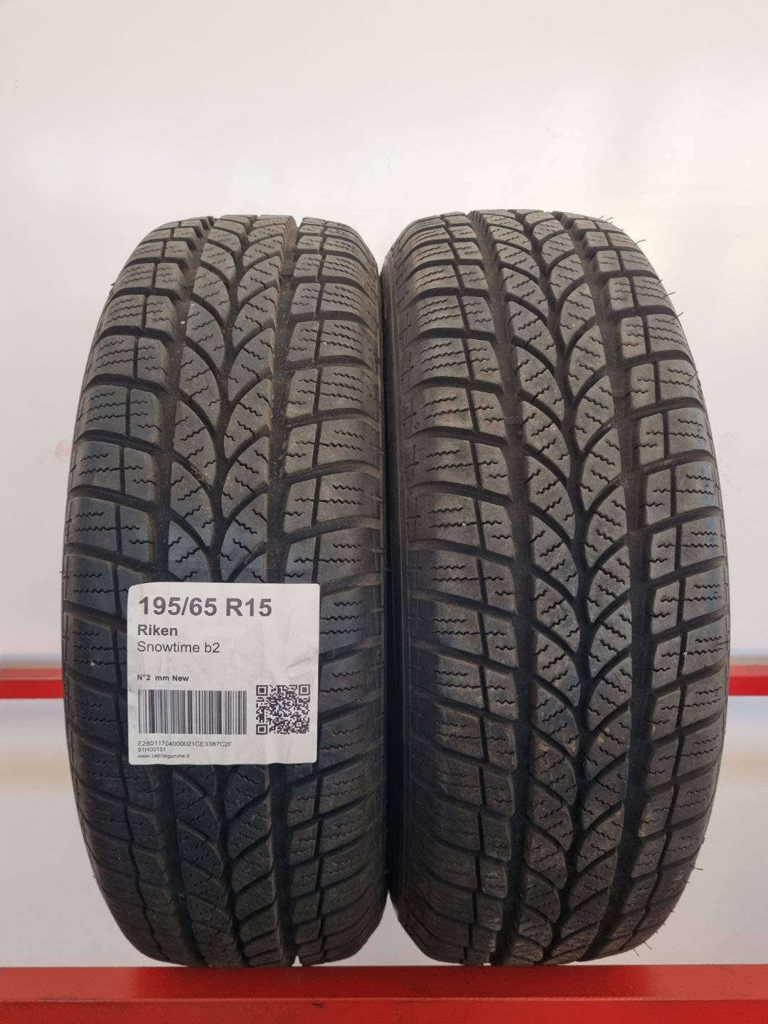 Pneumatico usato Riken battistrada