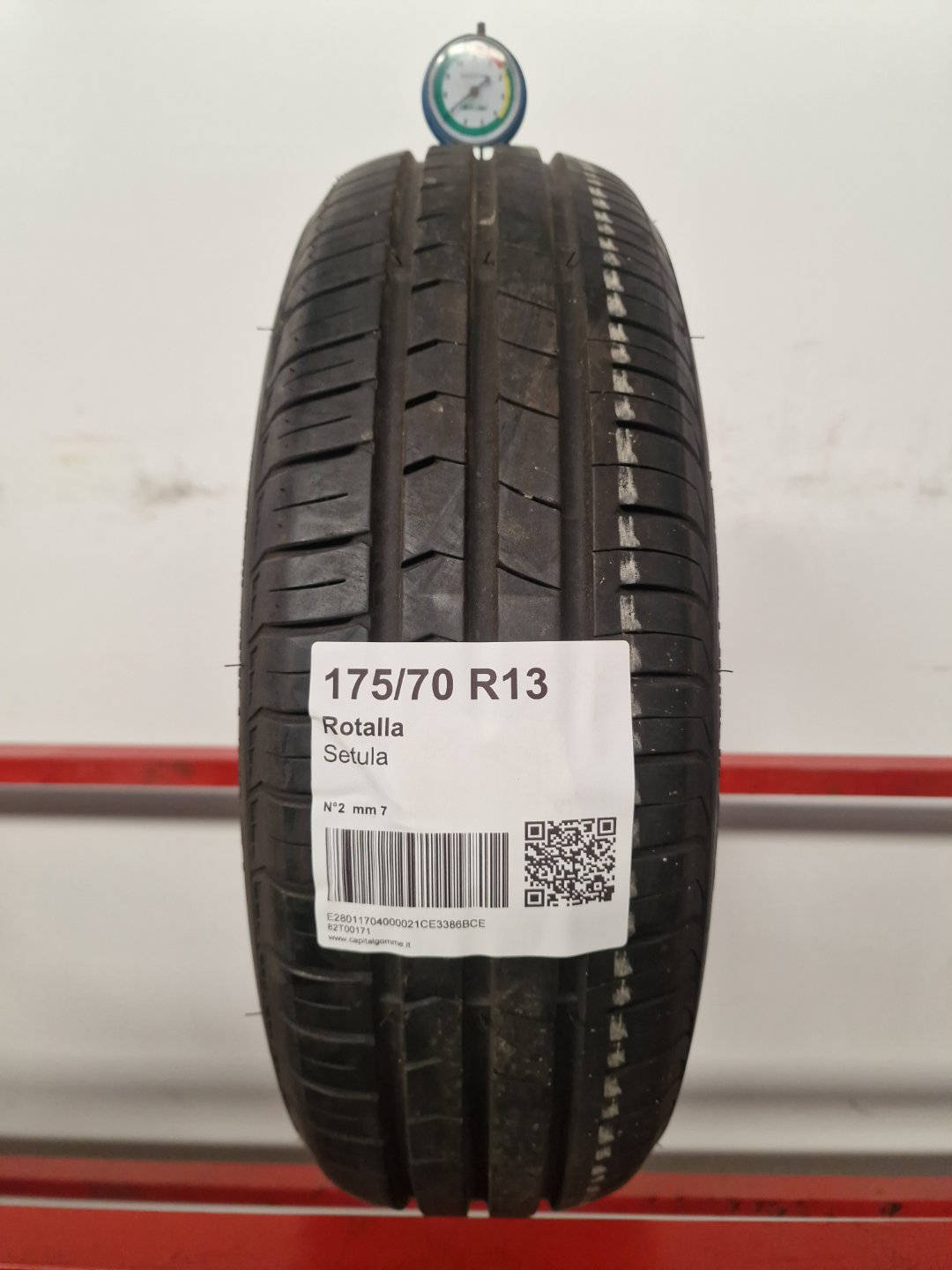 Gomma usata Rotalla Setula 175/70 R13 Estiva - Capital Gomme