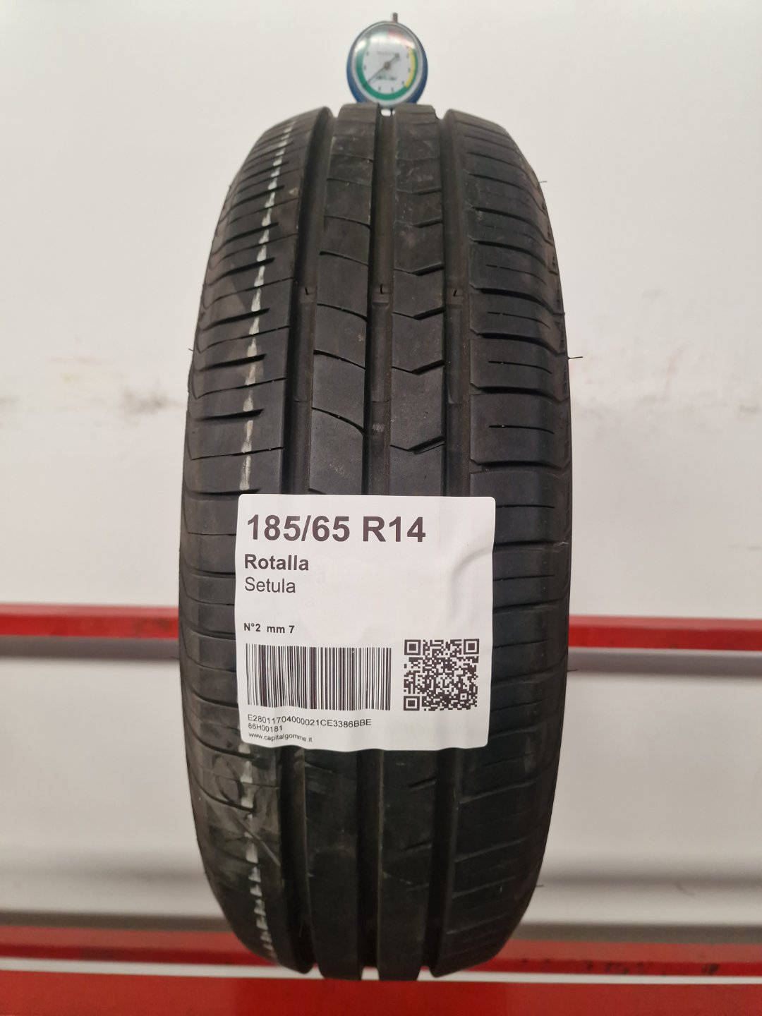 Gomma usata Rotalla Setula 185/65 R14 Estiva - Capital Gomme