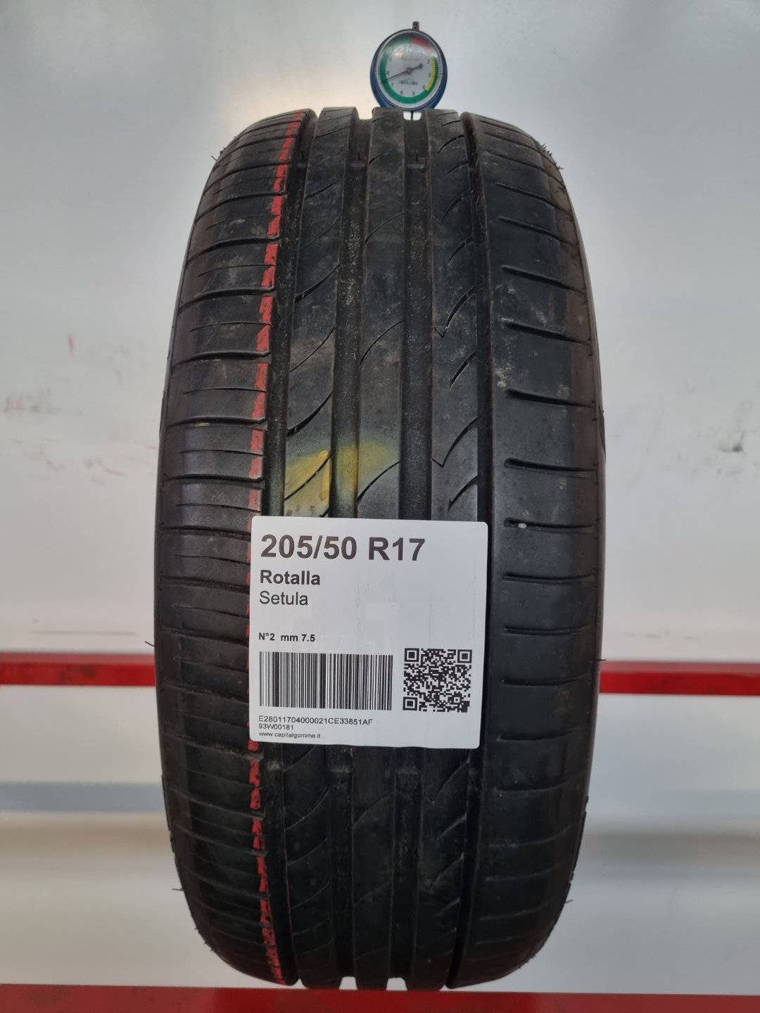 Gomma usata Rotalla Setula 205/50 R17 Estiva - Capital Gomme