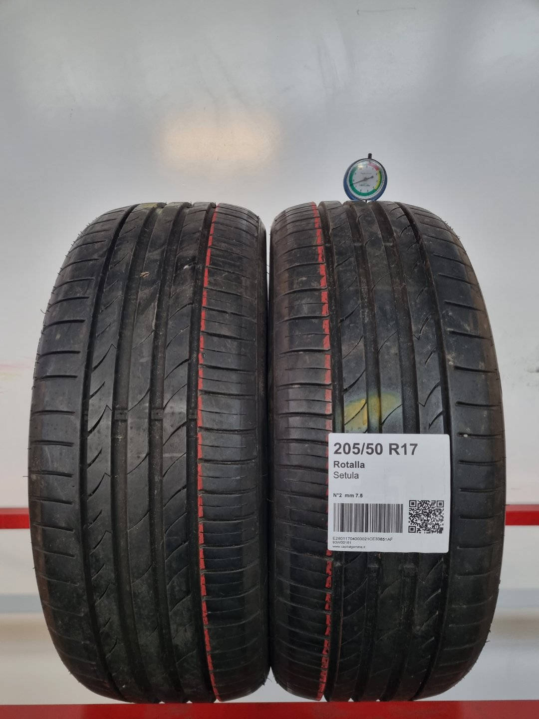 Pneumatico usato Rotalla battistrada