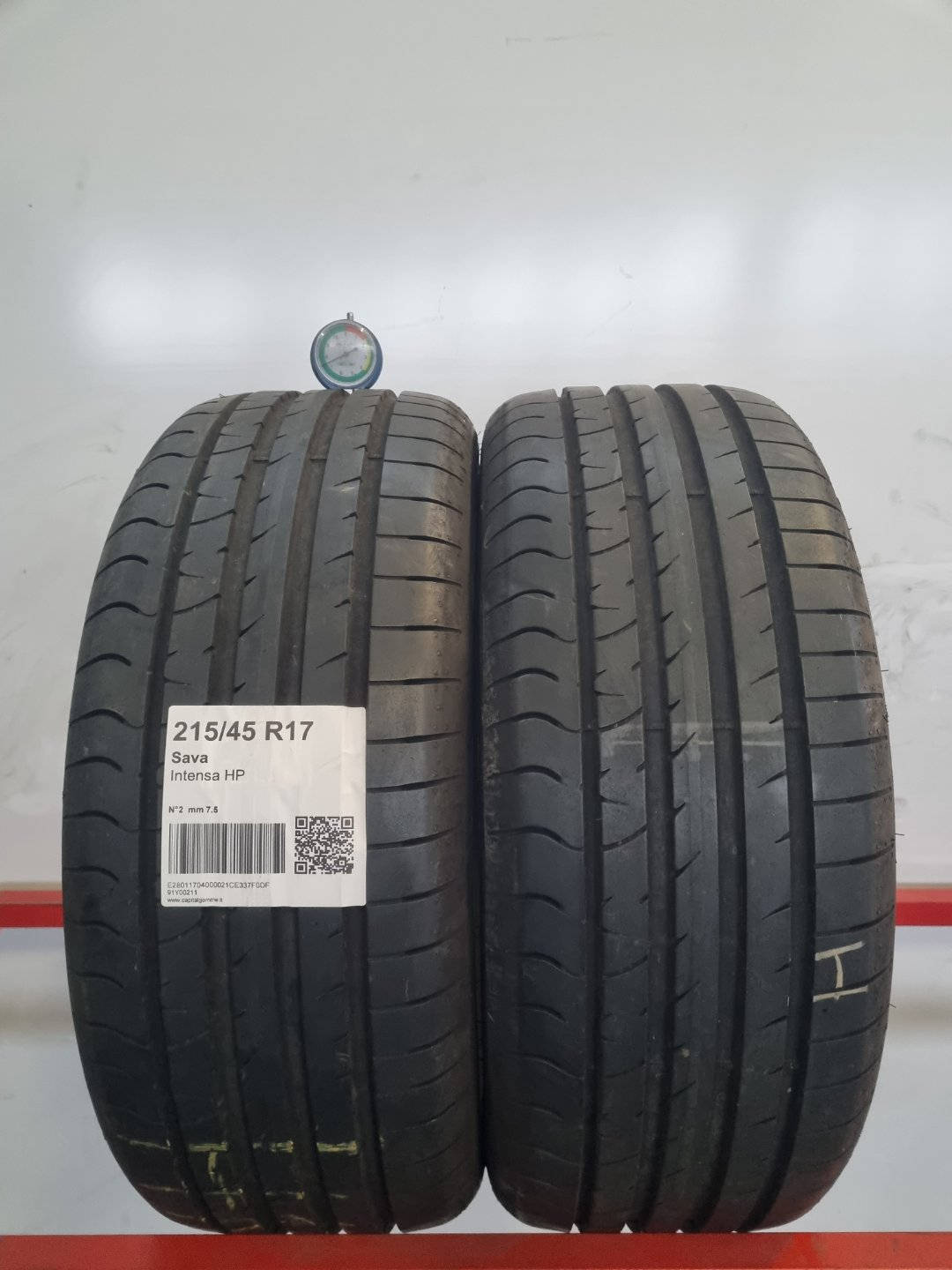 Pneumatico usato Sava battistrada