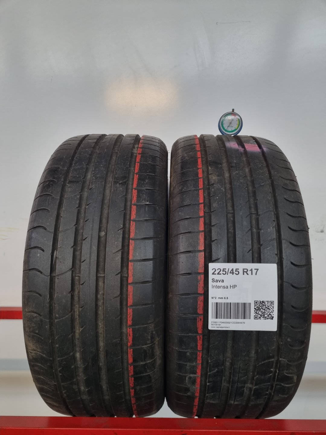 Pneumatico usato Sava battistrada