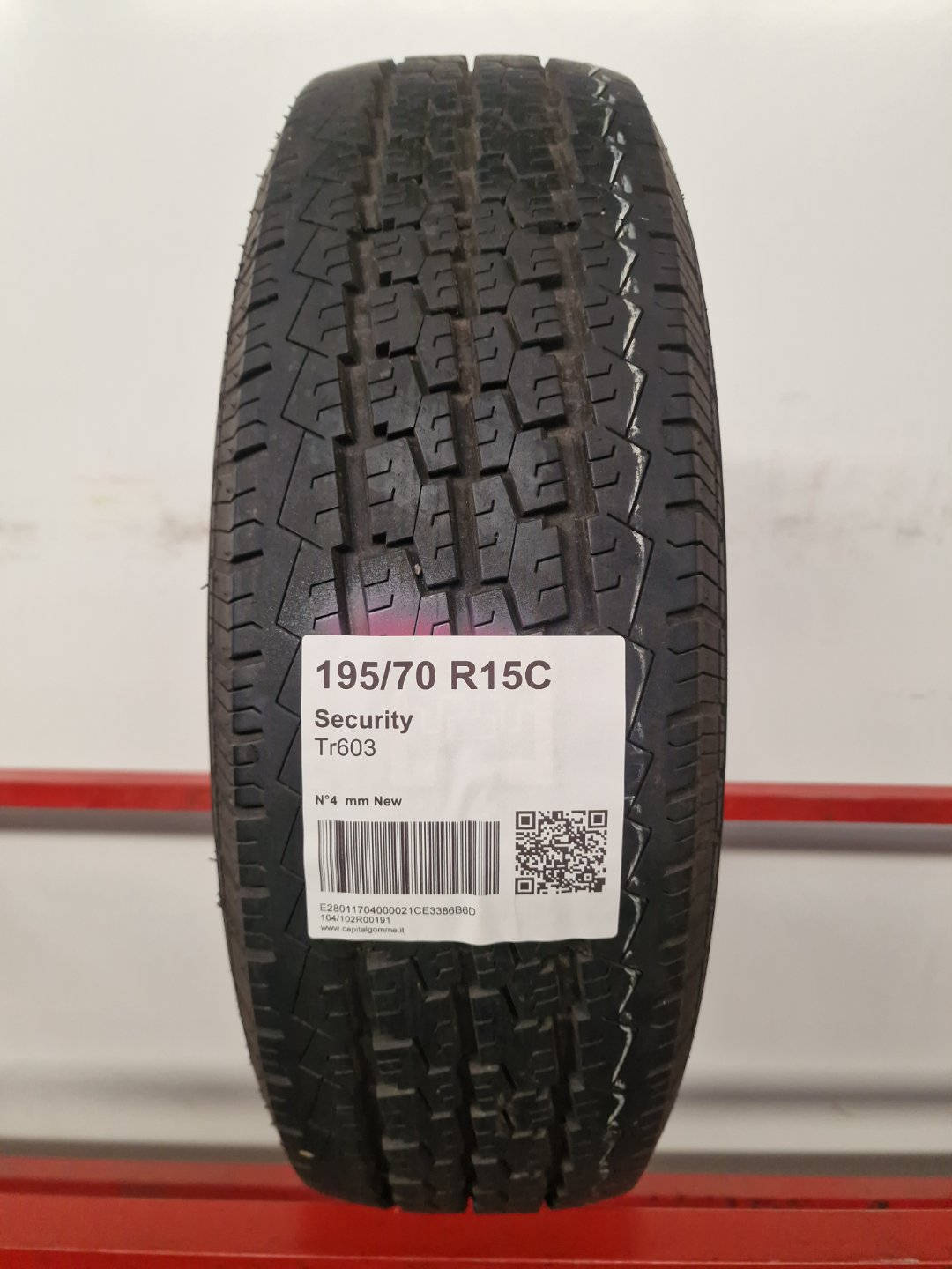 Gomma usata Security Tr603 195/70 R15 Estiva - Capital Gomme