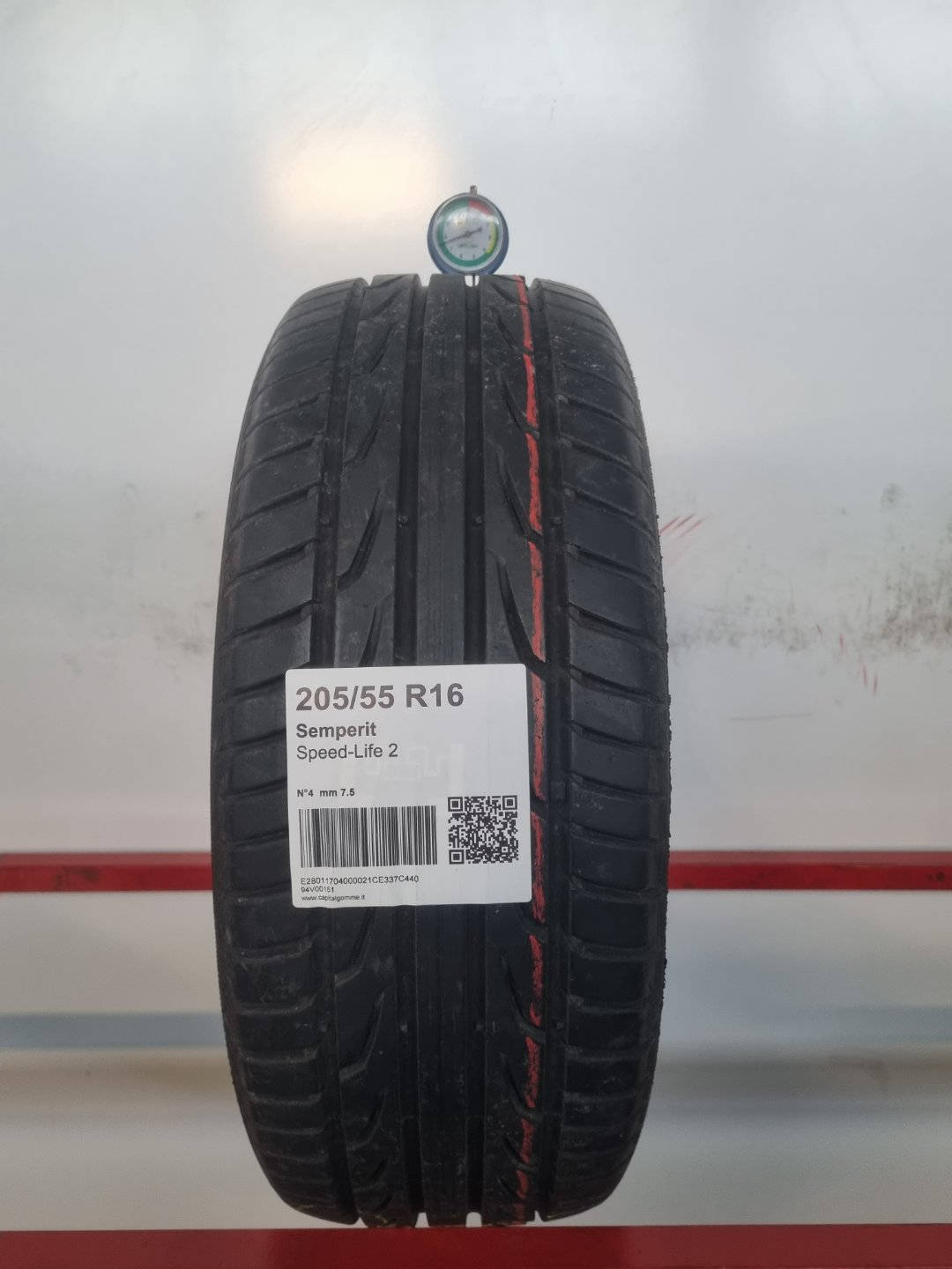 Gomma usata Semperit Speed-Life 2 205/55 R16 Estiva - Capital Gomme