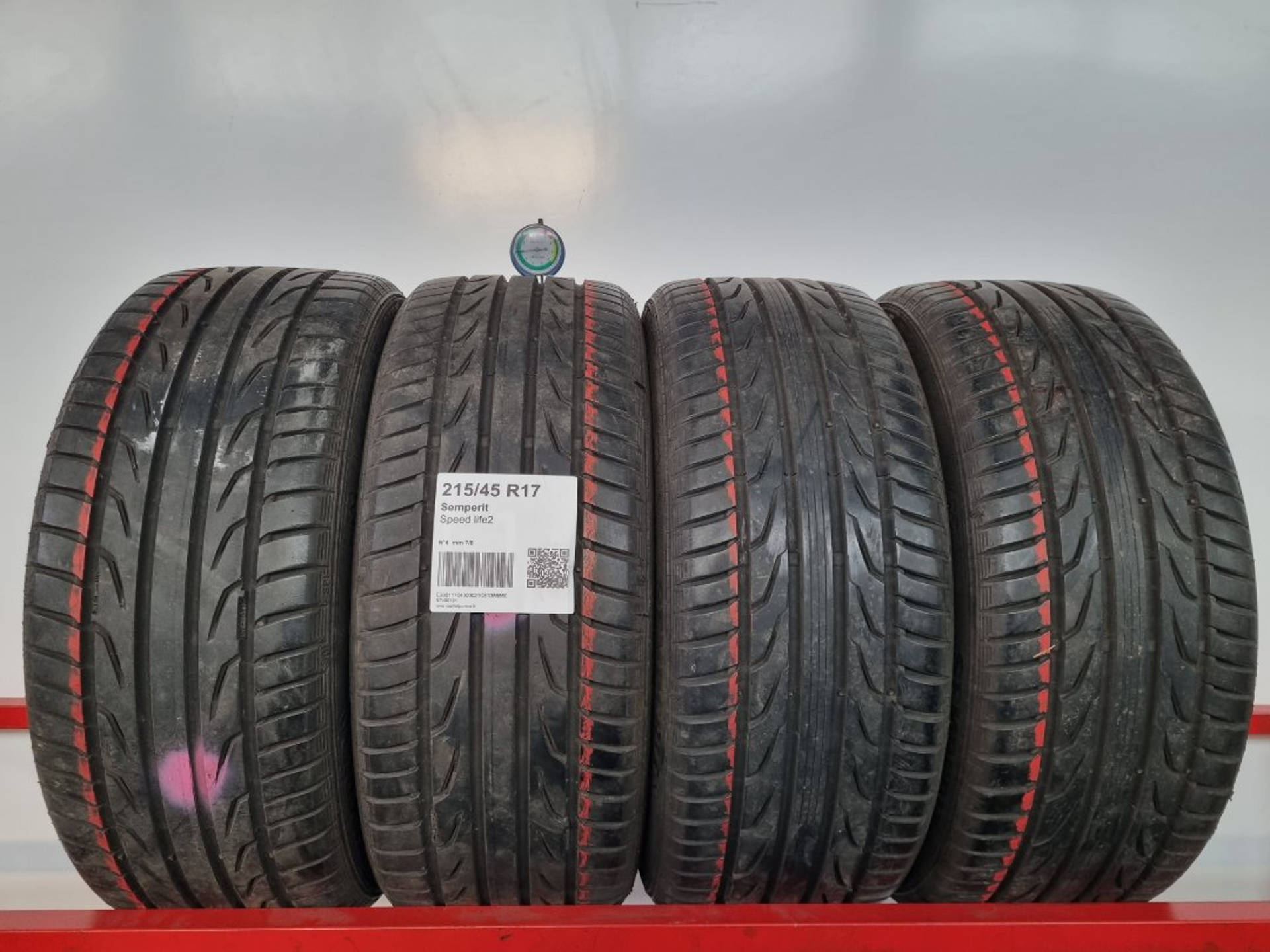 Pneumatico usato Semperit dettaglio DOT