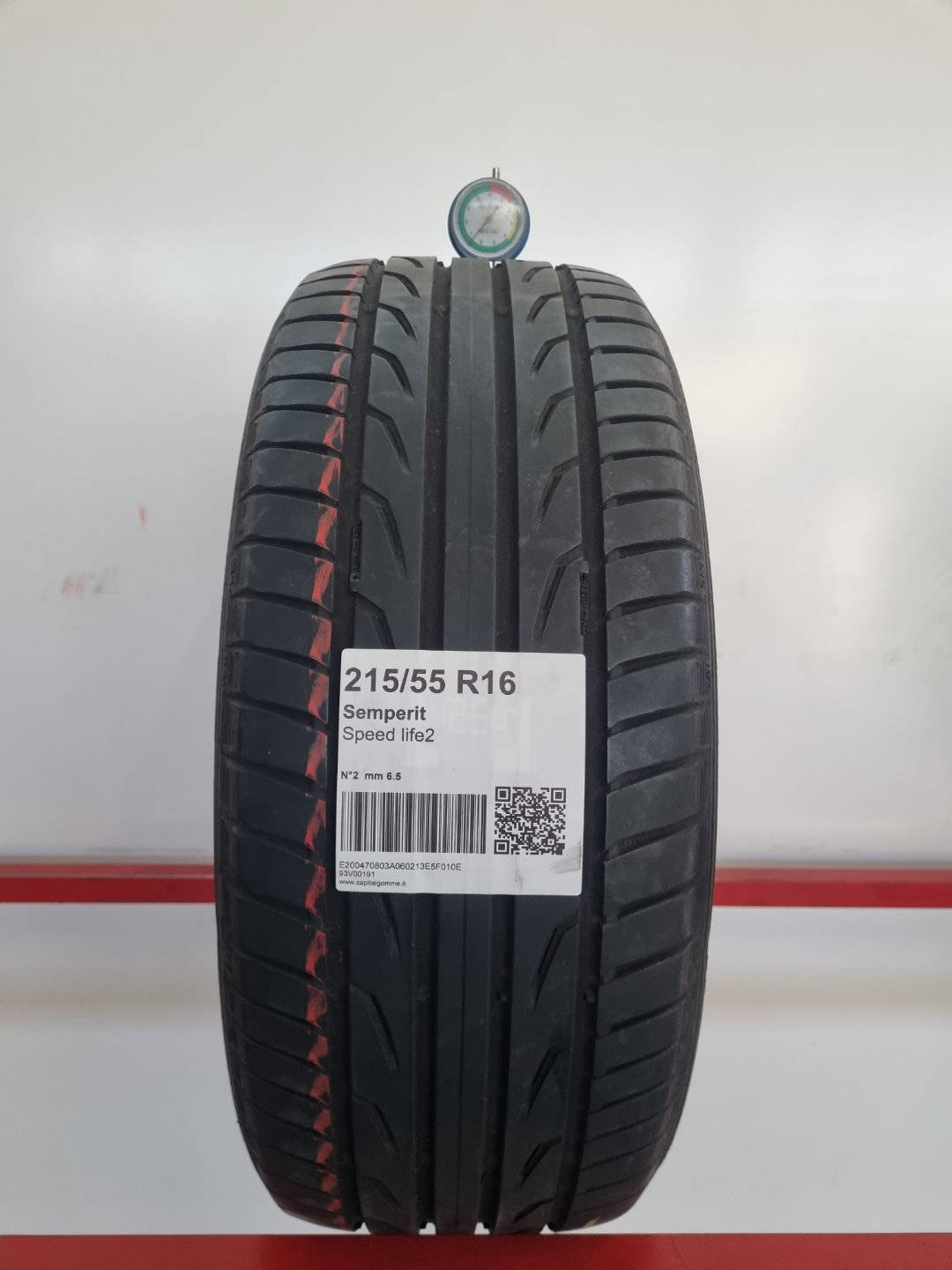 Gomma usata Semperit Speed life2 215/55 R16 Estiva - Capital Gomme