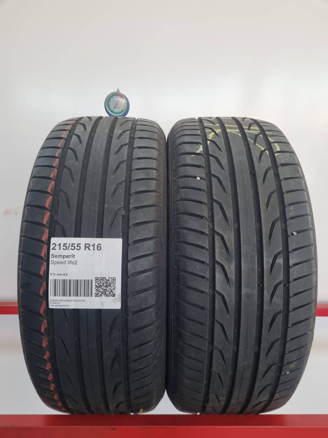 Pneumatico usato Semperit battistrada