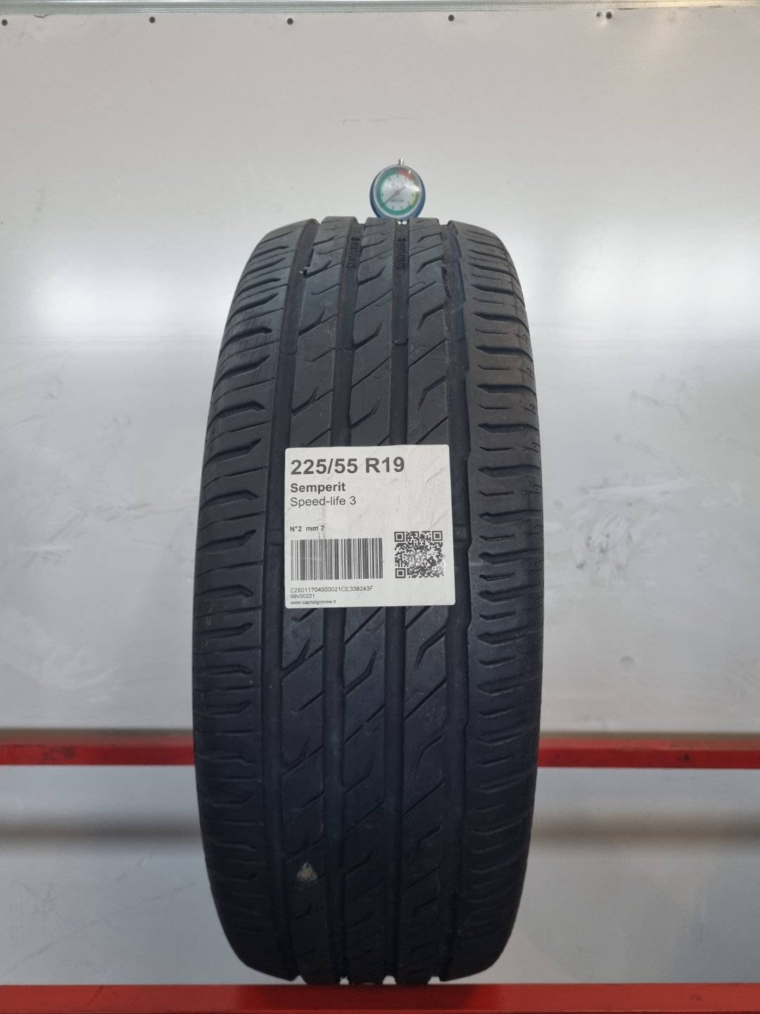 Gomma usata Semperit Speed-life 3 225/55 R19 Estiva - Capital Gomme