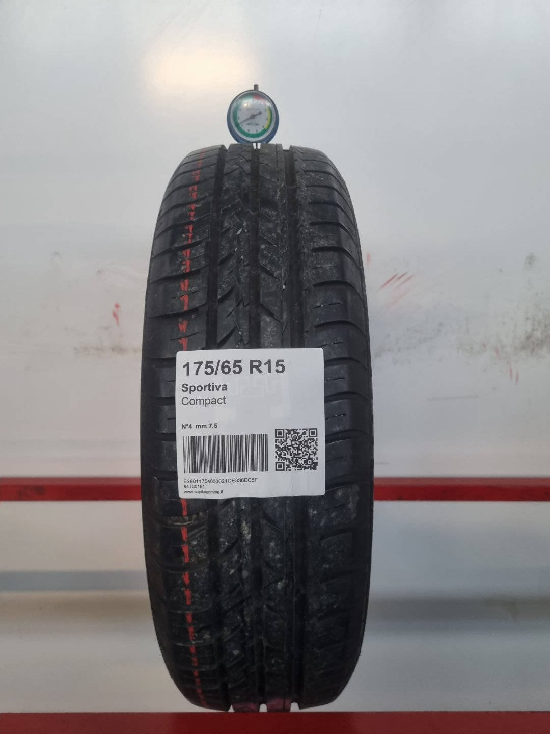 Gomma usata Sportiva Compact 175/65 R15 Estiva - Capital Gomme