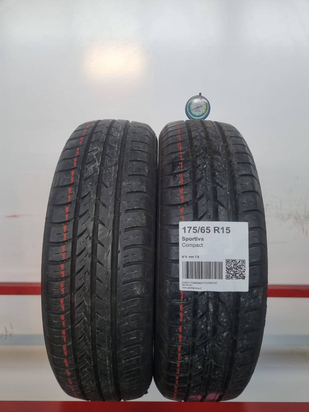 Pneumatico usato Sportiva battistrada