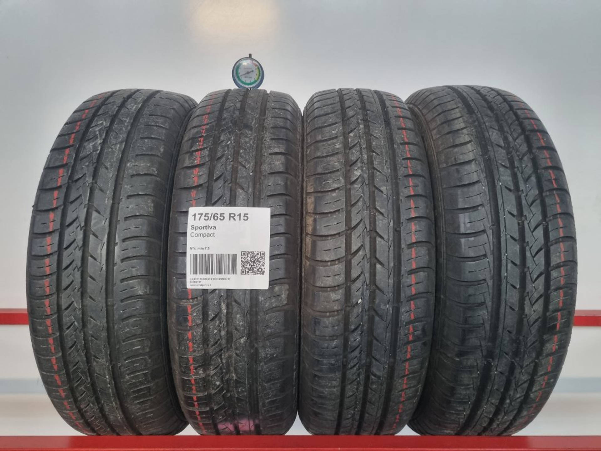 Pneumatico usato Sportiva dettaglio DOT