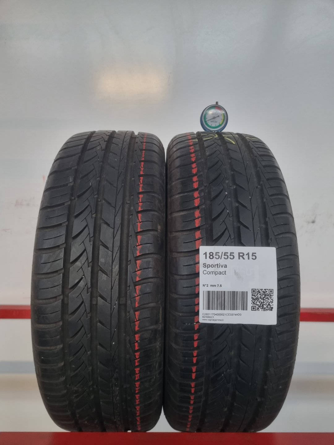 Pneumatico usato Sportiva battistrada