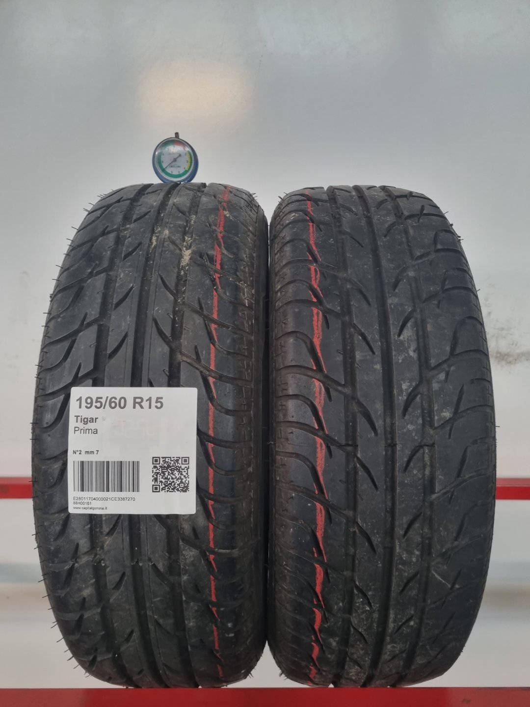 Pneumatico usato Tigar battistrada