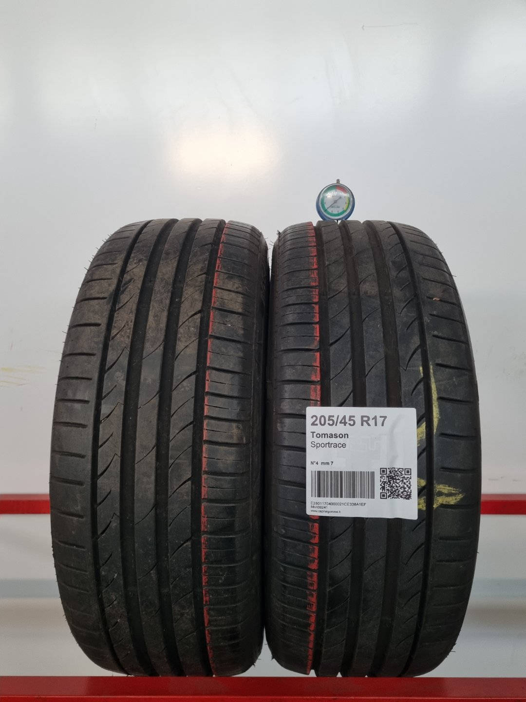 Pneumatico usato Tomason battistrada