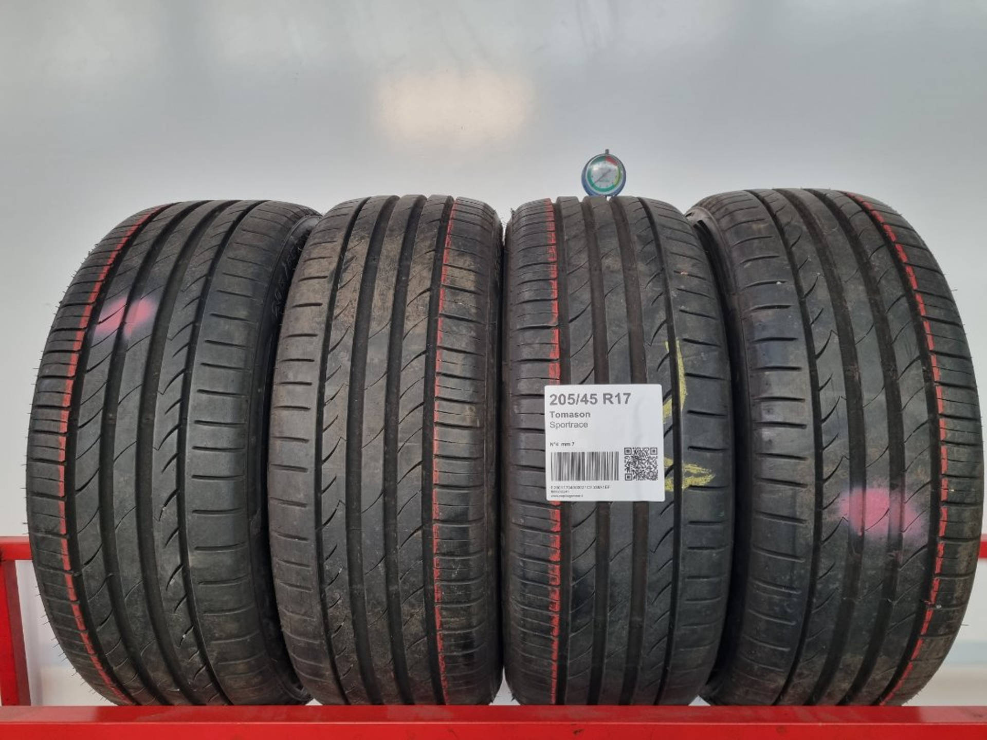 Pneumatico usato Tomason dettaglio DOT